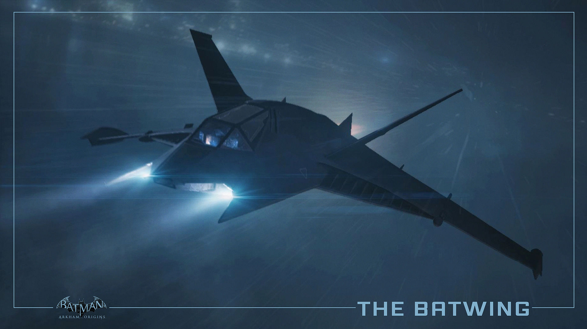 Wallpaper #oxnDHY8BtGB6xQ78A3e_18 Batman Arkham Origins Batwing in Motion