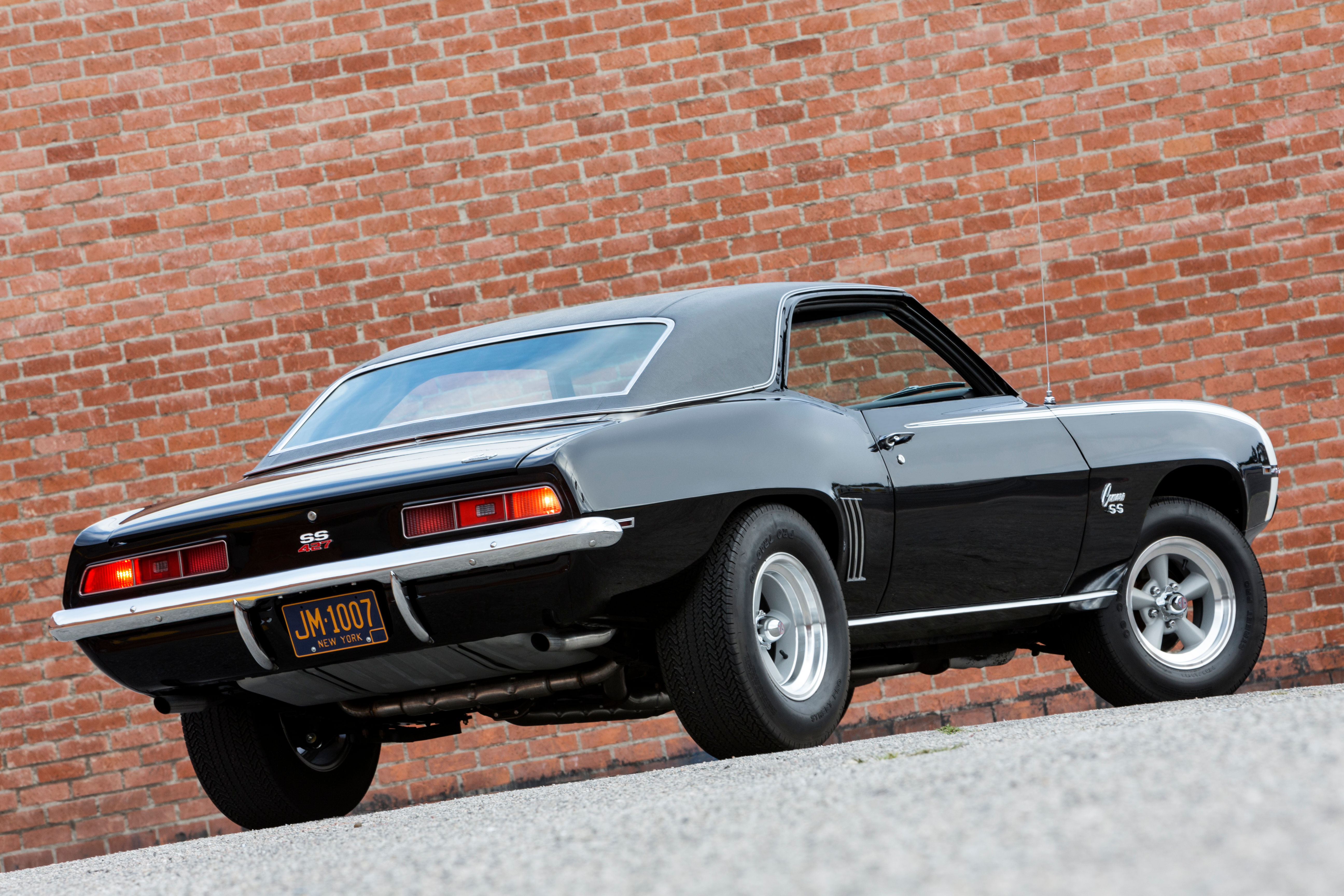 Wallpaper #wH2M8o4Bnwiau_P6ywvt14 Time Traveler Recreating a Legendary 1969 Baldwin Motion Ss427 Camaro