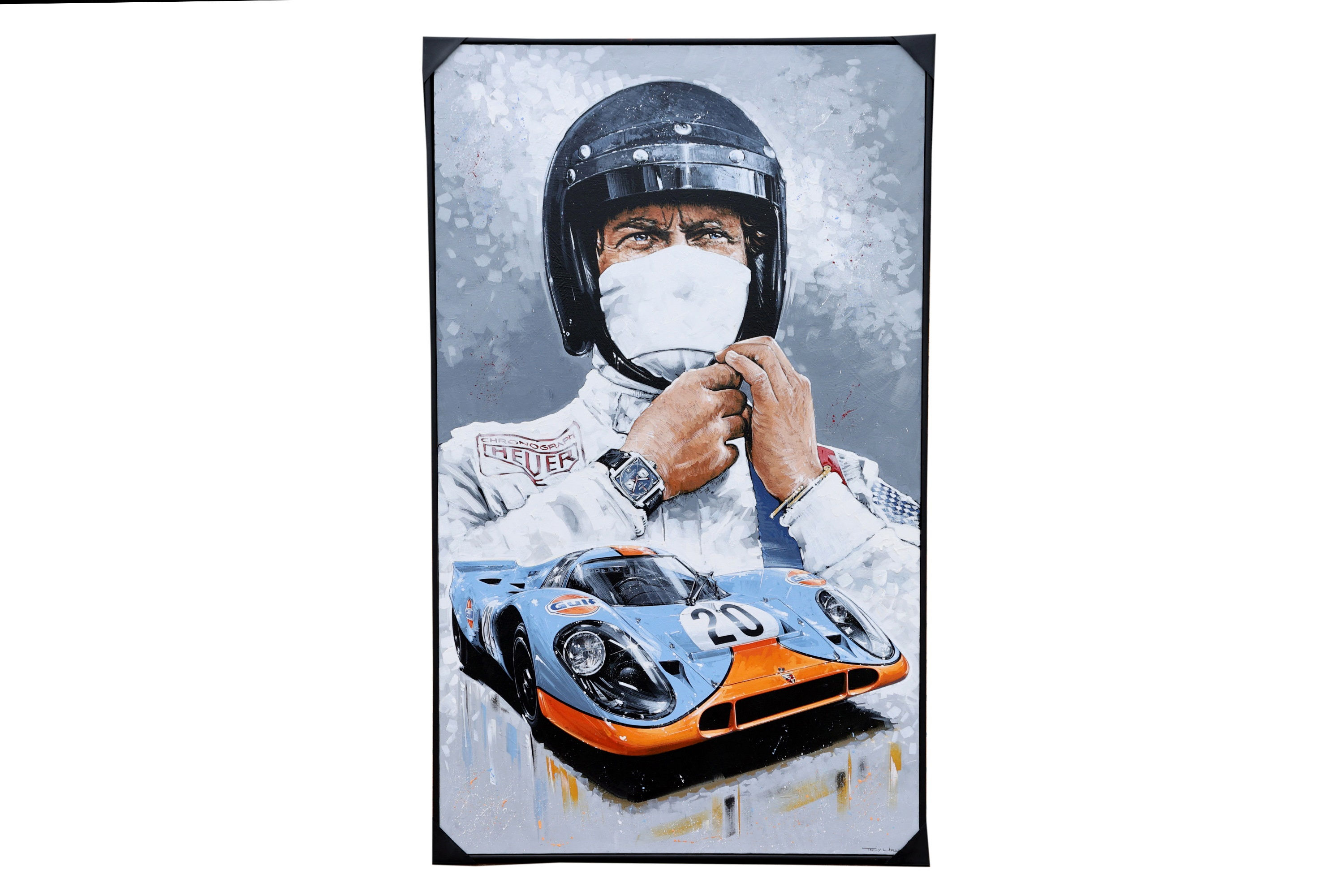 Wallpaper #d83a5 Record Porsche La 917 K Di Steve Mcqueen Allasta a 15 Milioni Di
