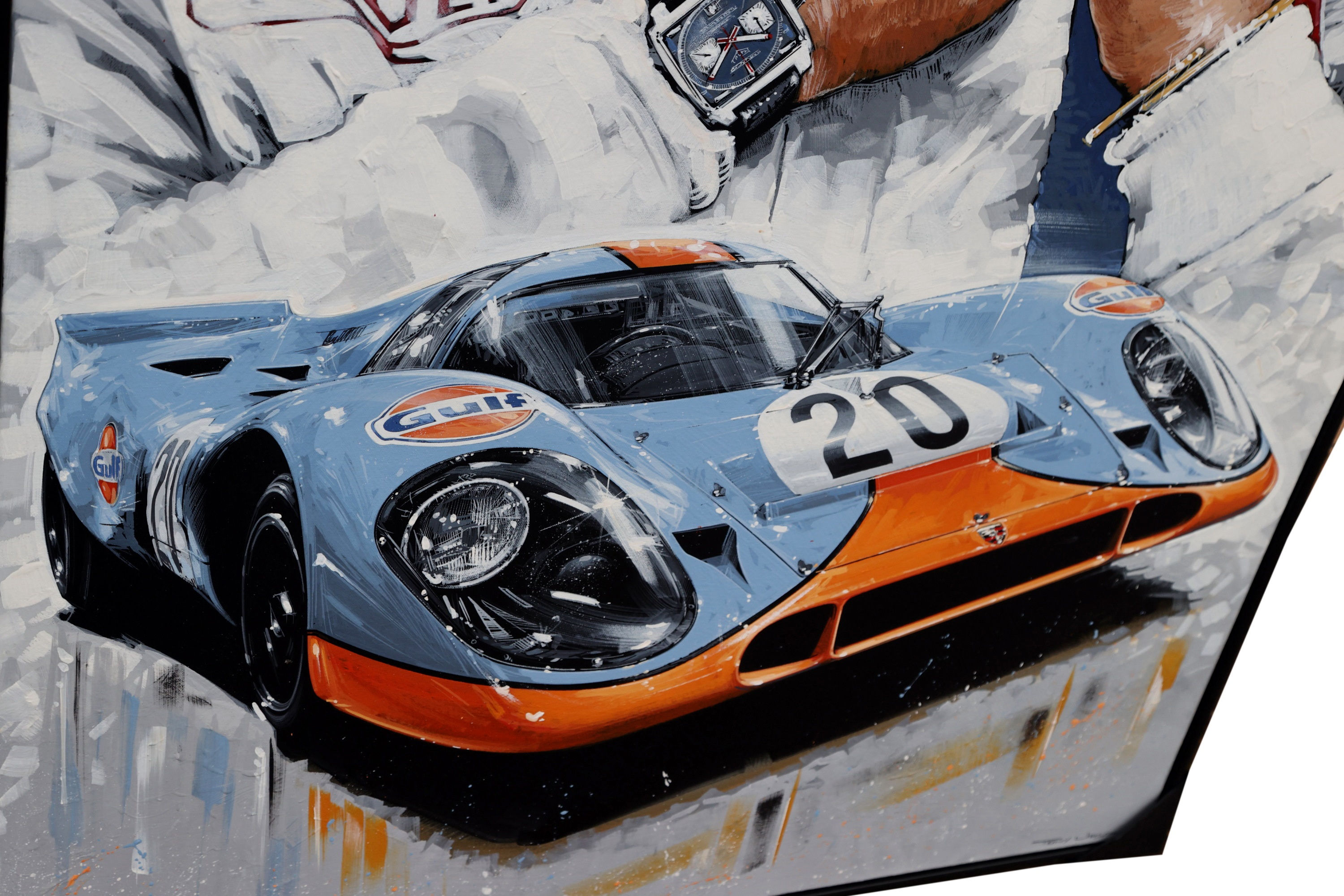 Wallpaper #d83a5 Record Porsche La 917 K Di Steve Mcqueen Allasta a 15 Milioni Di