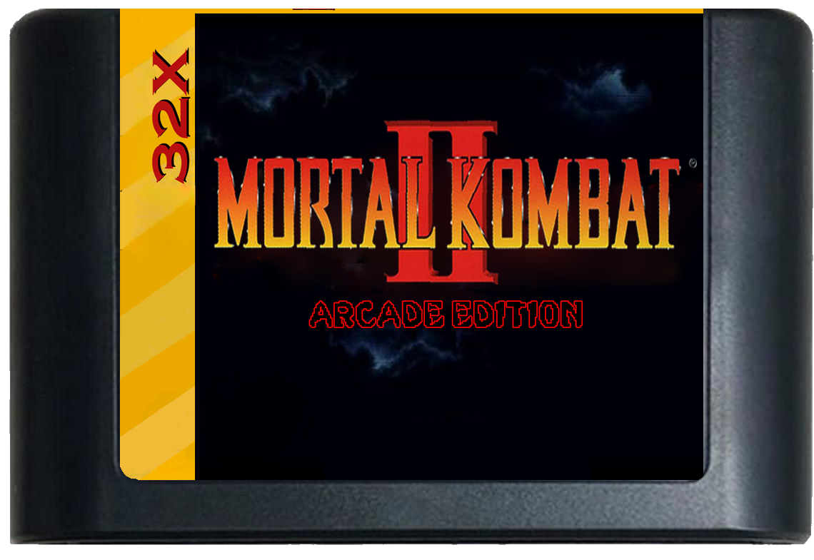 Wallpaper #gRbAMpMBygIvLWsIWpM2280 Mortal Kombat Ii Arcade Edition V15b Sega Genesis 32x Compatible