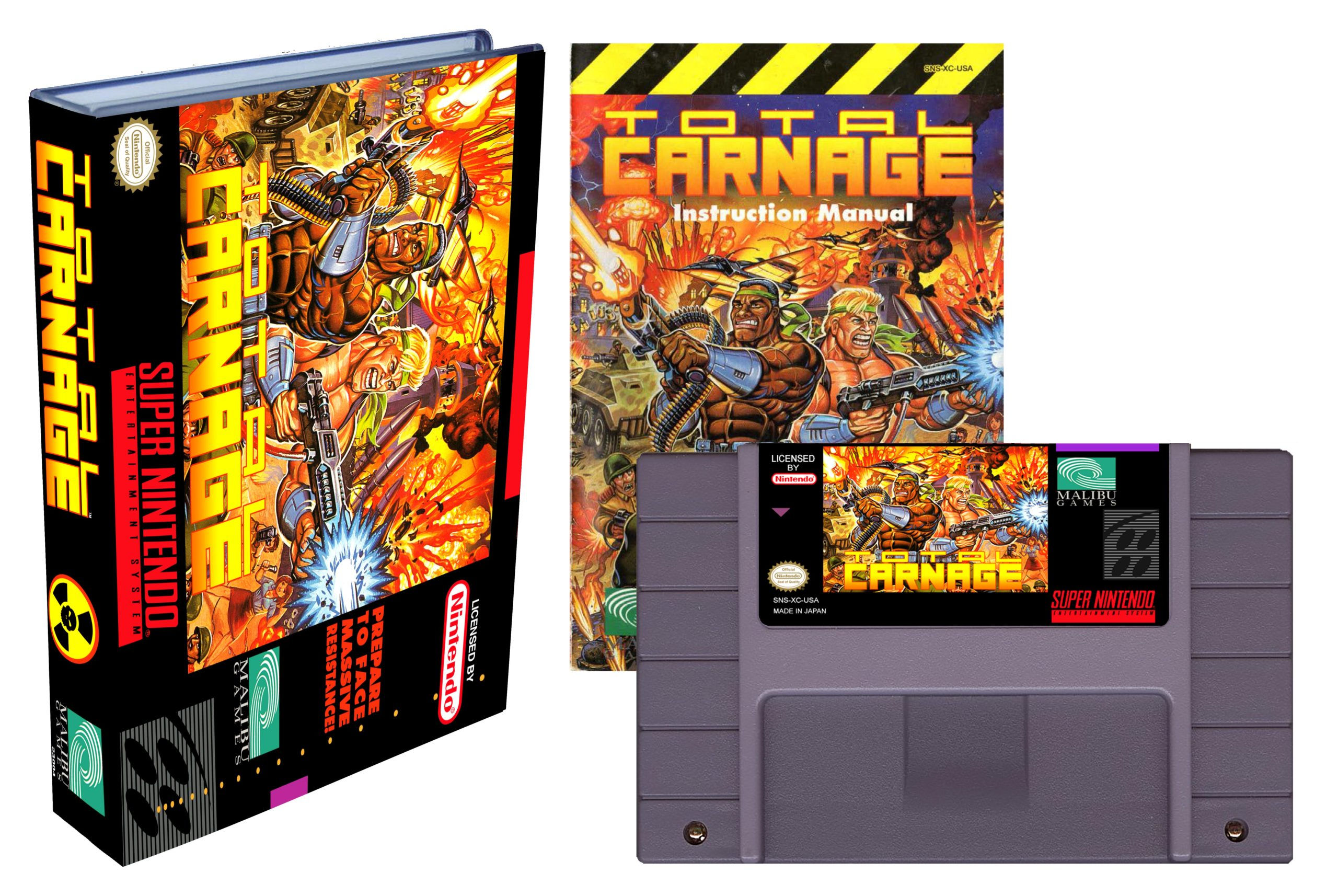 Wallpaper #gRbAMpMBygIvLWsIWpM2308 Total Carnage Super Nintendo Snes Reproduction Video Game