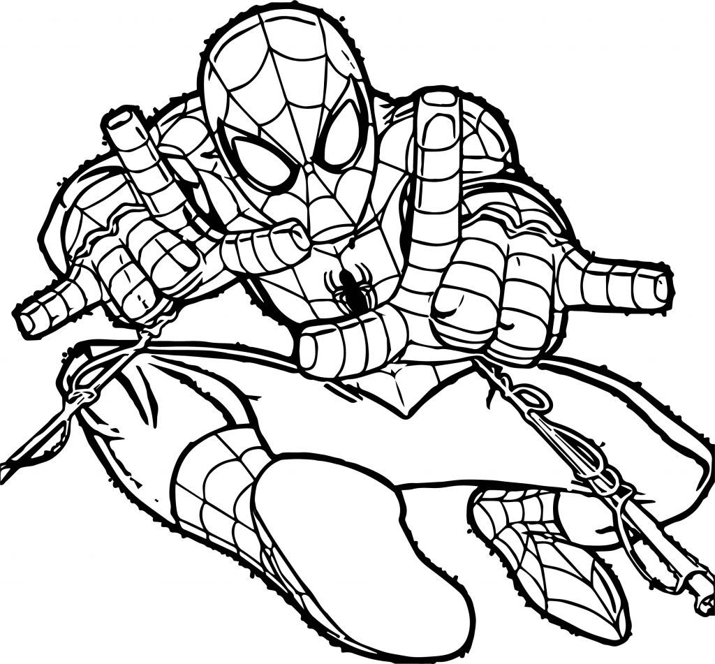 Wallpaper #Gmd6CZMBSpphPi3-WNCd89 Spiderman Doublesling Spider Man Coloring Page Wecoloringpagecom