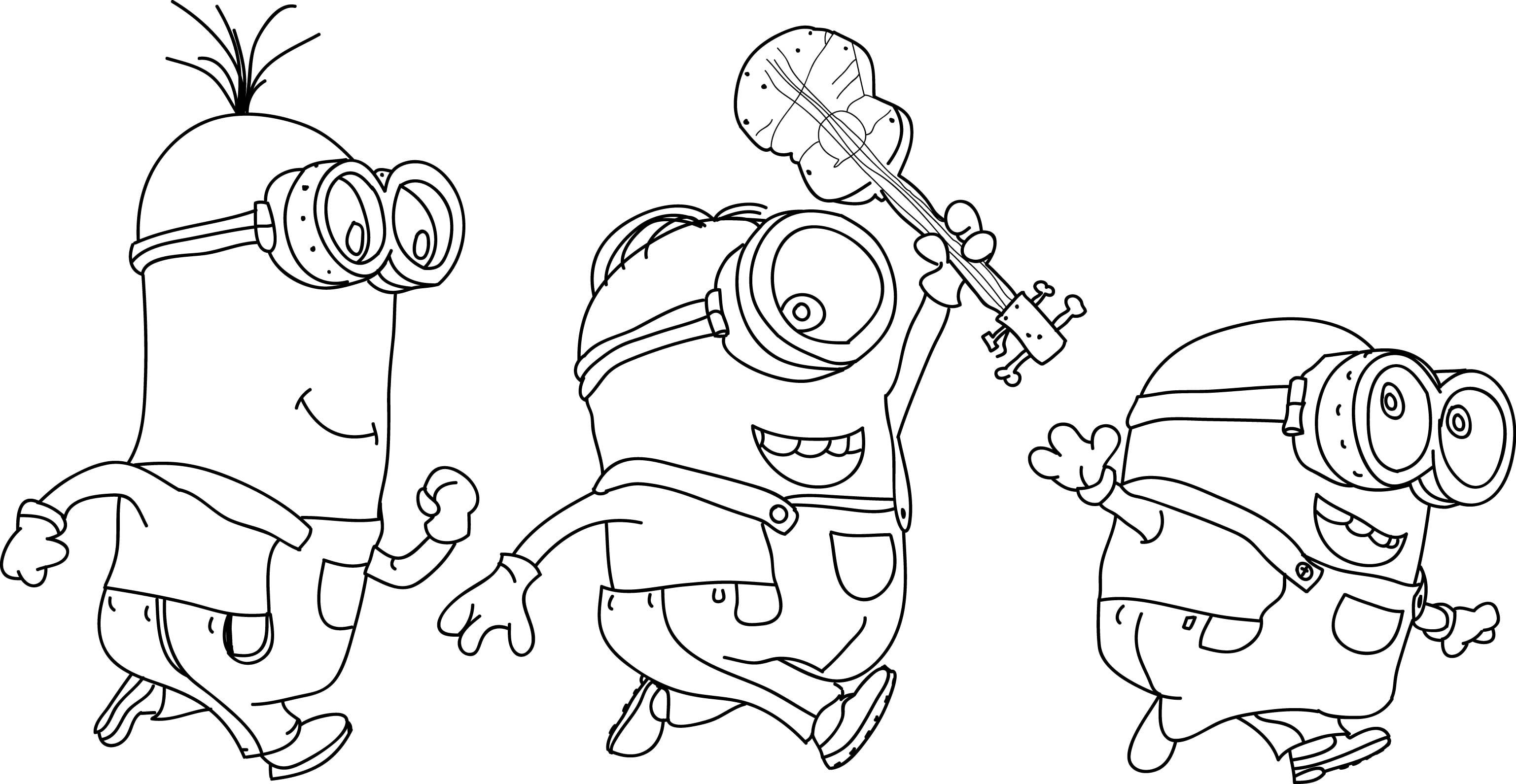 Wallpaper #NBkkEI8BtGB6xQ786V5F24 Gambar Minions Catch Coloring Page Wecoloringpage Captain America