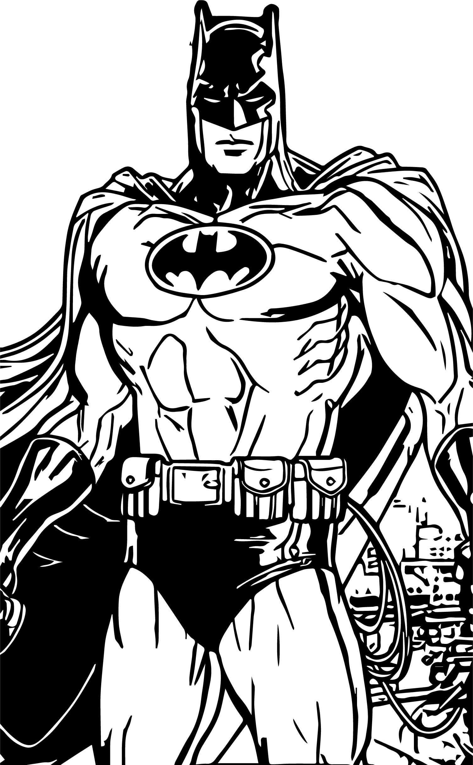 Wallpaper #rPuwgZcBx-Hc5Y20Y6y2188 Superhero Batman Coloring Page Wecoloringpagecom