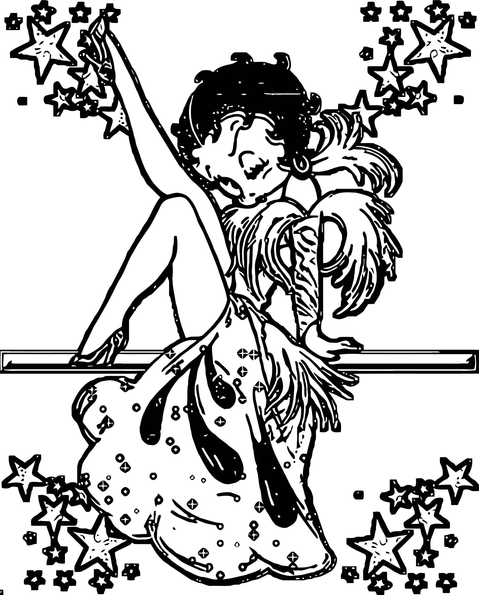 Wallpaper #t2eUB5MBSpphPi3-TMZz258 Betty Boop We Coloring Page 332 Wecoloringpagecom