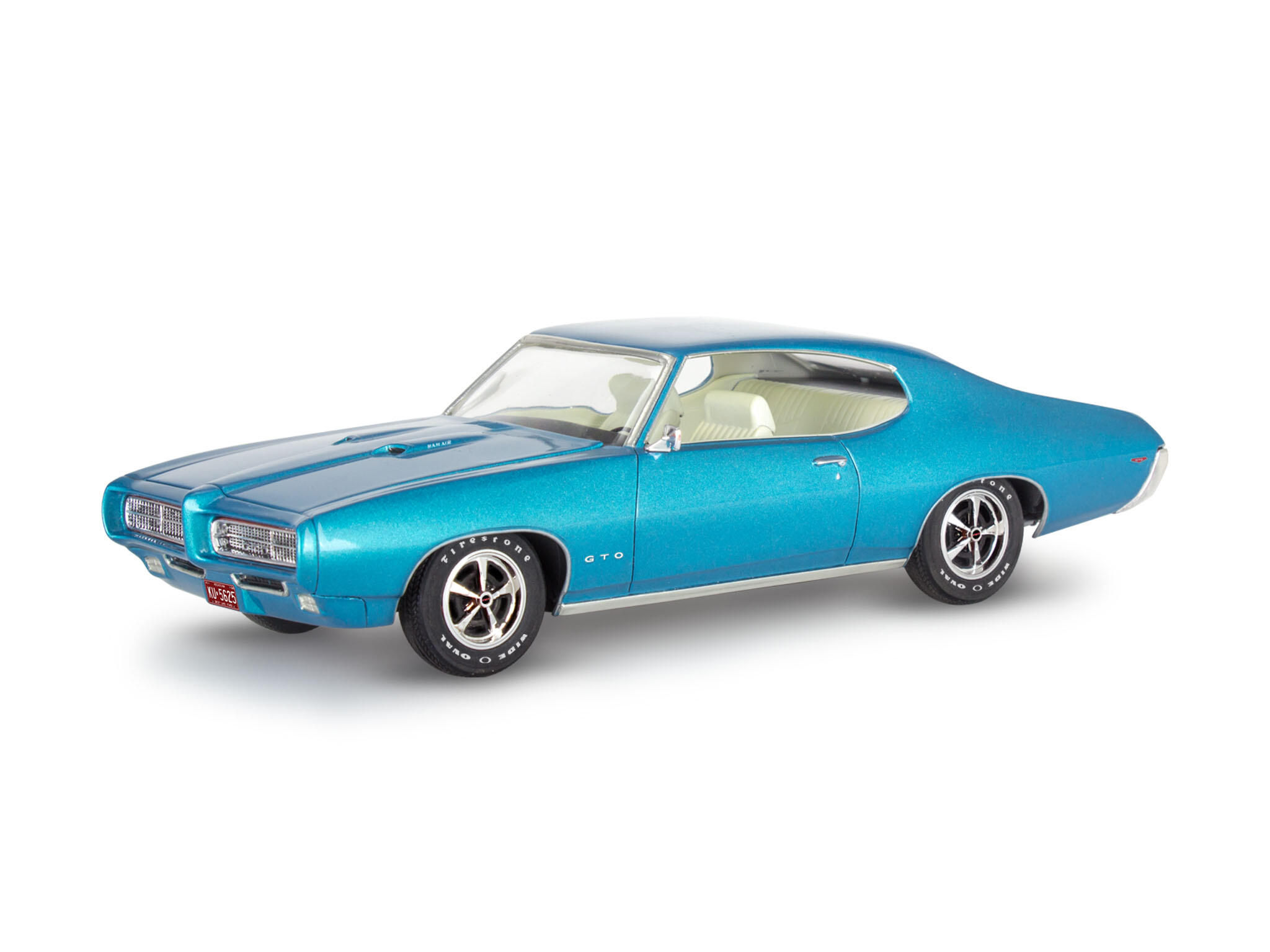 Wallpaper #JGfj8JIBSpphPi3-gml0161 124 Revell 14530 69 Pontiac Gto Car the Judge 2n1 Kit