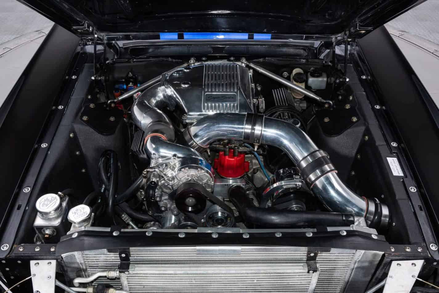 Wallpaper #GEC3L5MBJhL2WPbab77t27 1967 Ford Mustang Gt500 Restomod Restomod Academy