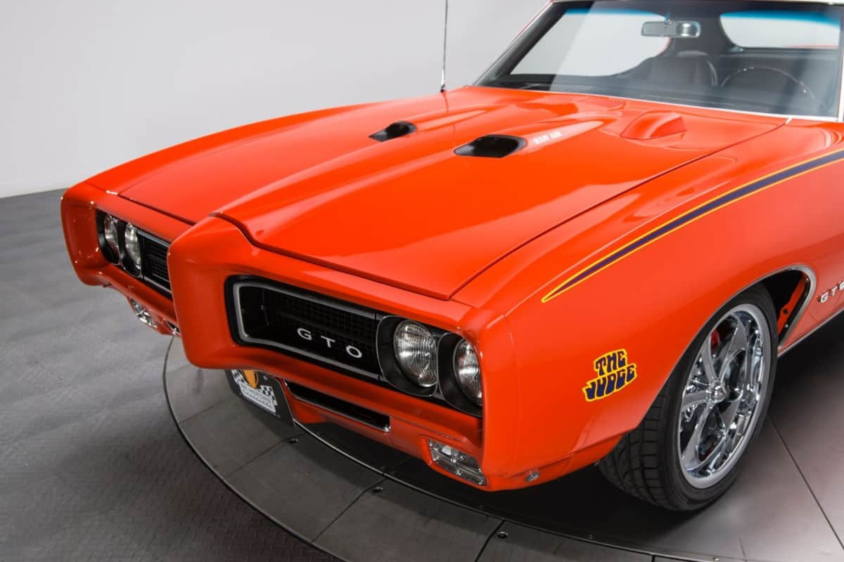 Wallpaper #JGfj8JIBSpphPi3-gml074 1969 Pontiac Gto Judge Restomod Restomod Academy