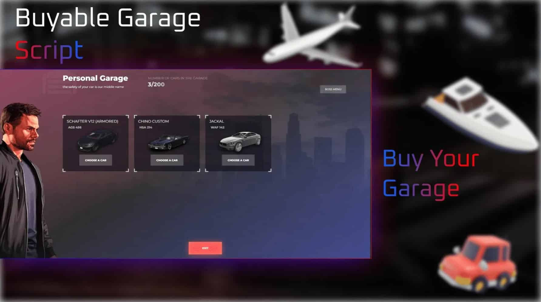 Wallpaper #42iHFpMBSpphPi3-IQts276 Advanced Purchaseable Physical Garage Esx Qb Fivem Mods Downloads