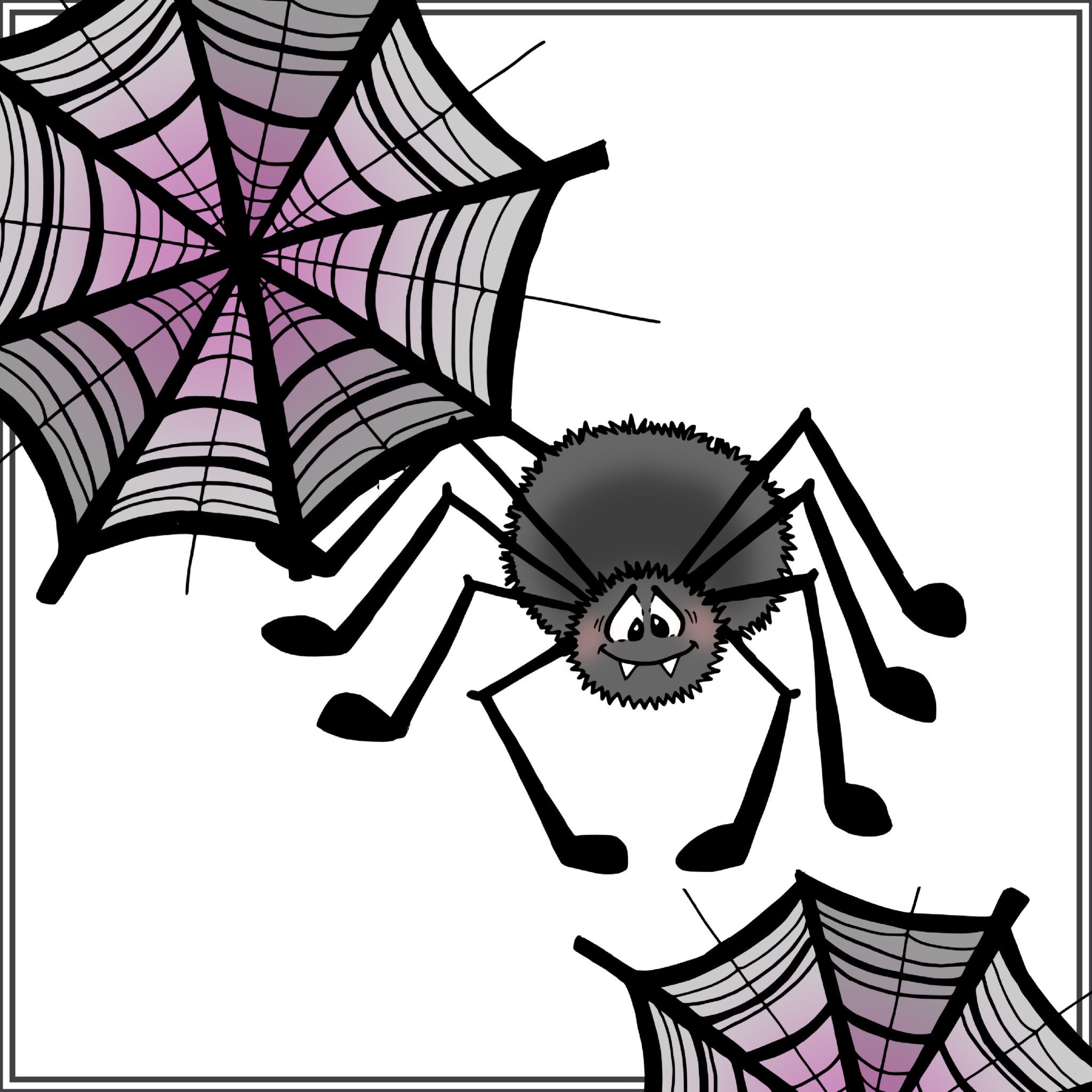 Wallpaper #NvSyOZMBKFX8bn3rzHd0238 Halloween Spider Drawing