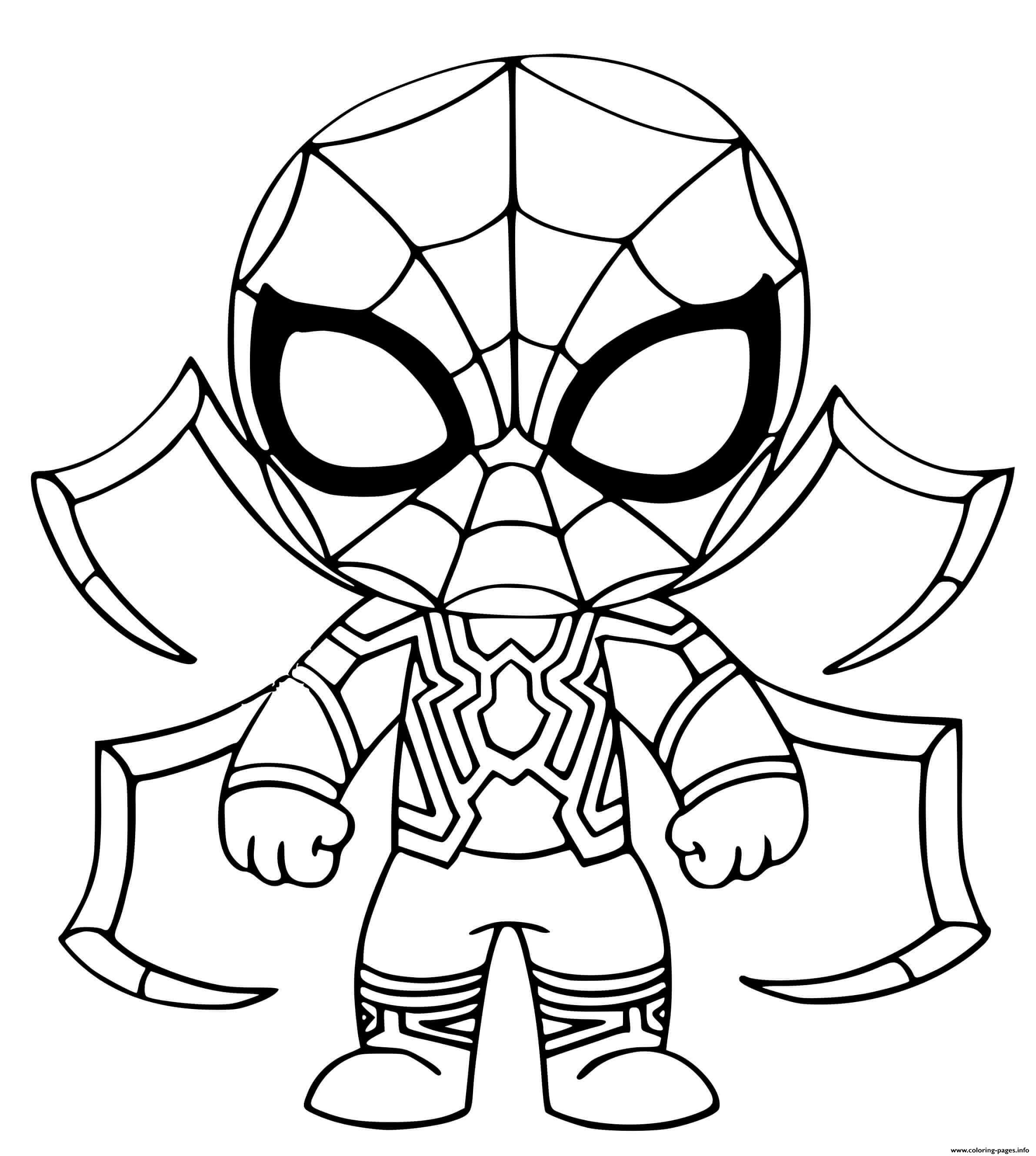 Wallpaper #mTGoNZMB5zzyi_yY9FeN215 Iron Spider Man Coloring Pages Coloring Home