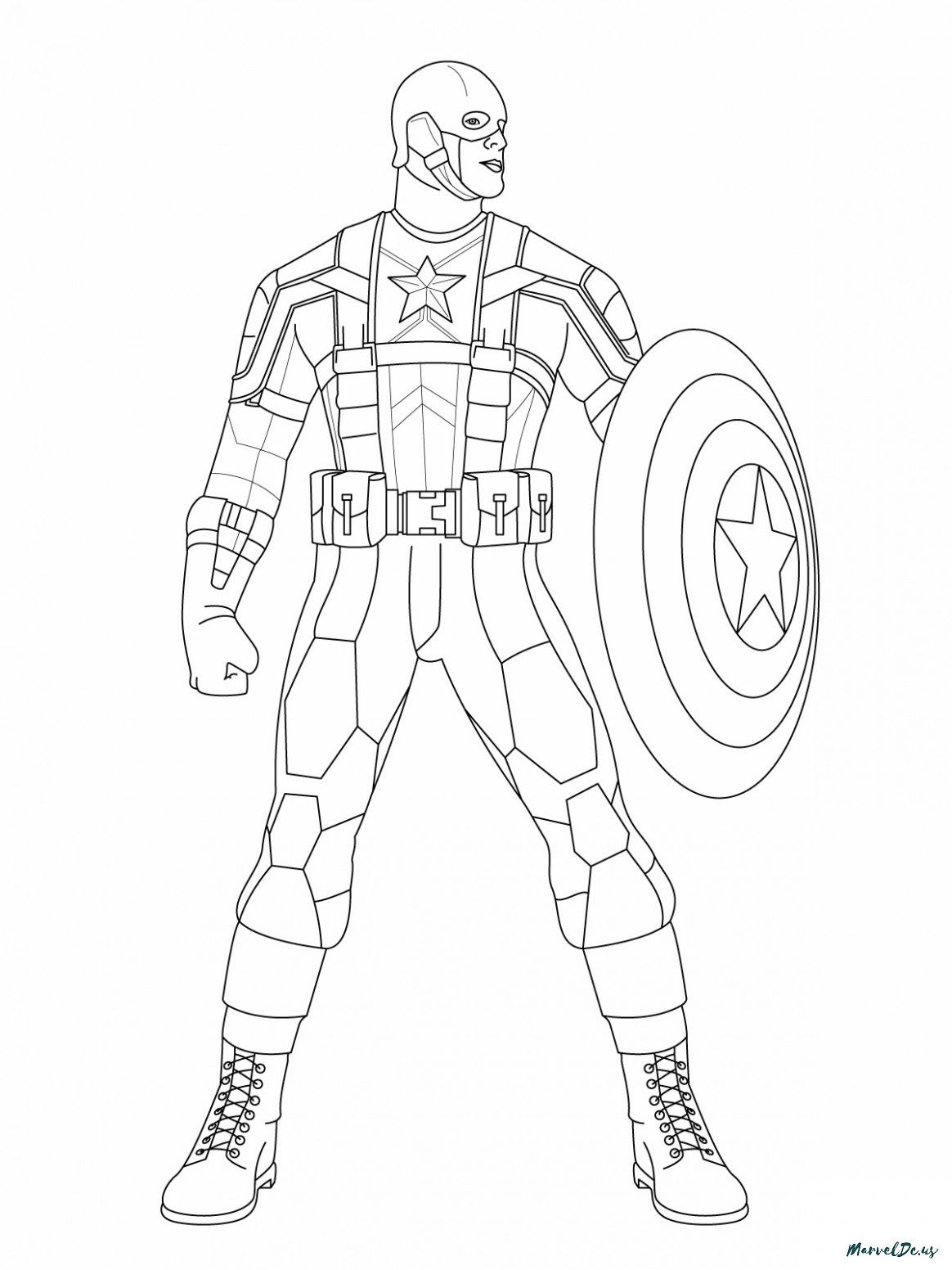 Wallpaper #mDEHNpMB5zzyi_yYg1gY211 Avengers Infinity War Captain America Coloring Page Coloring Home