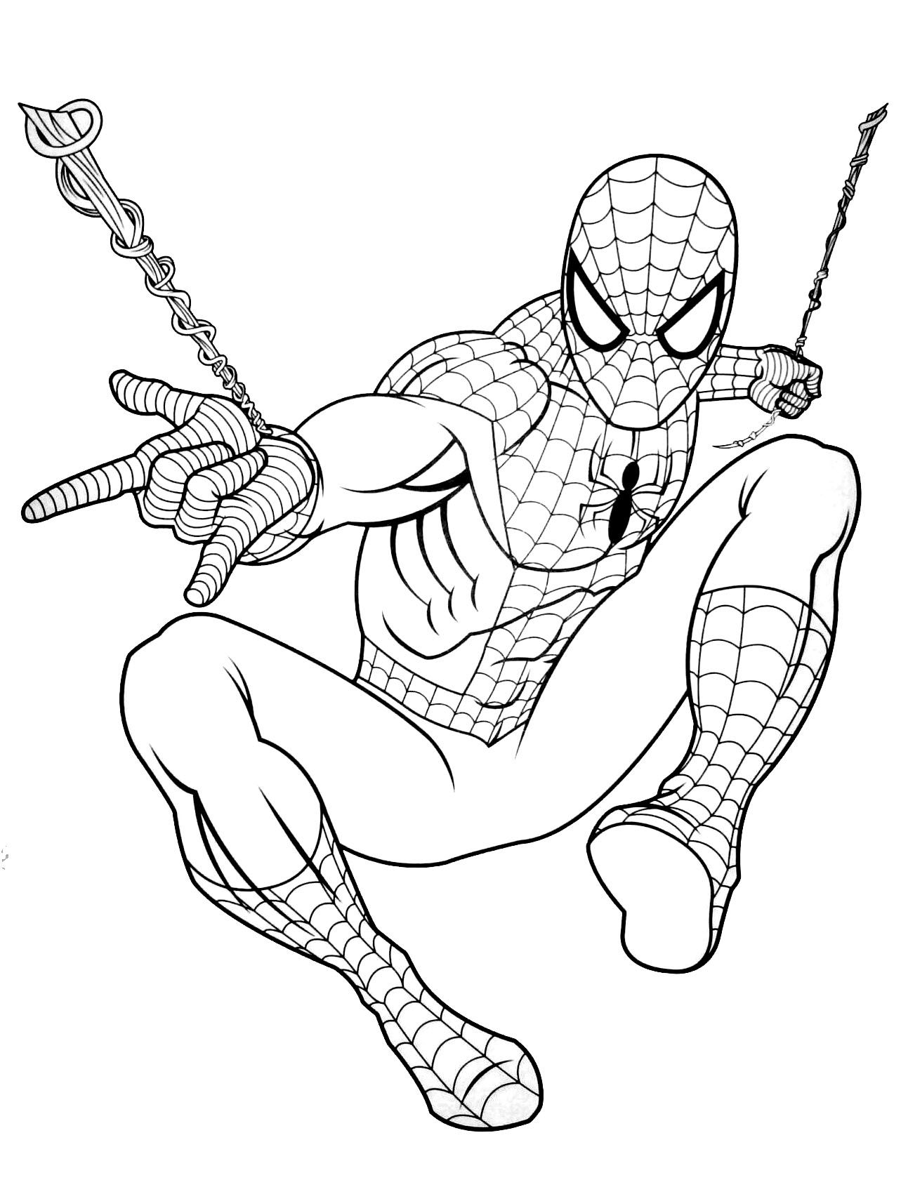 Wallpaper #aBluEo8BtGB6xQ78U2Pw26 Spider Man Coloring Pages Coloring Home