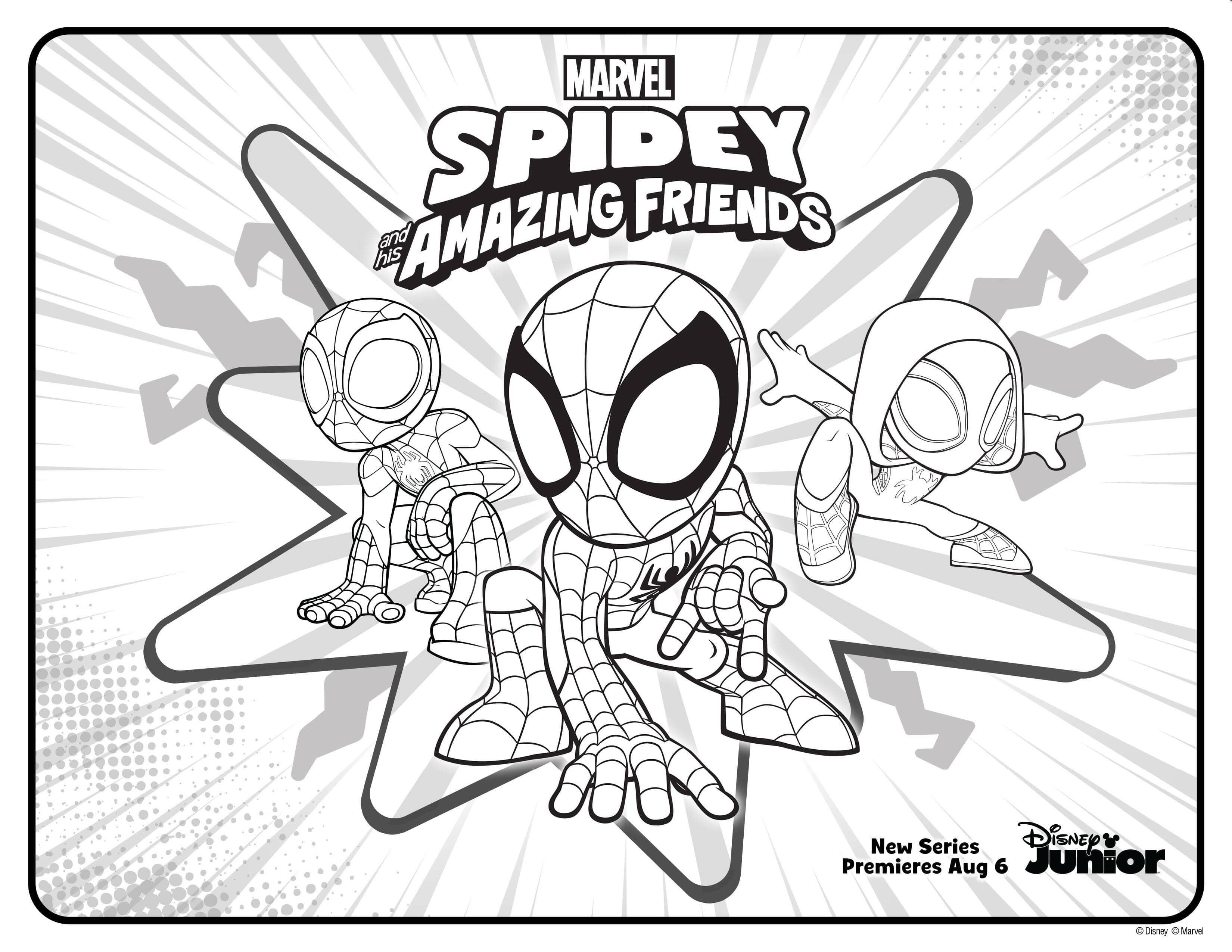 Wallpaper #JfSrOZMBKFX8bn3rXHek230 Spidey Printable Coloring Pages