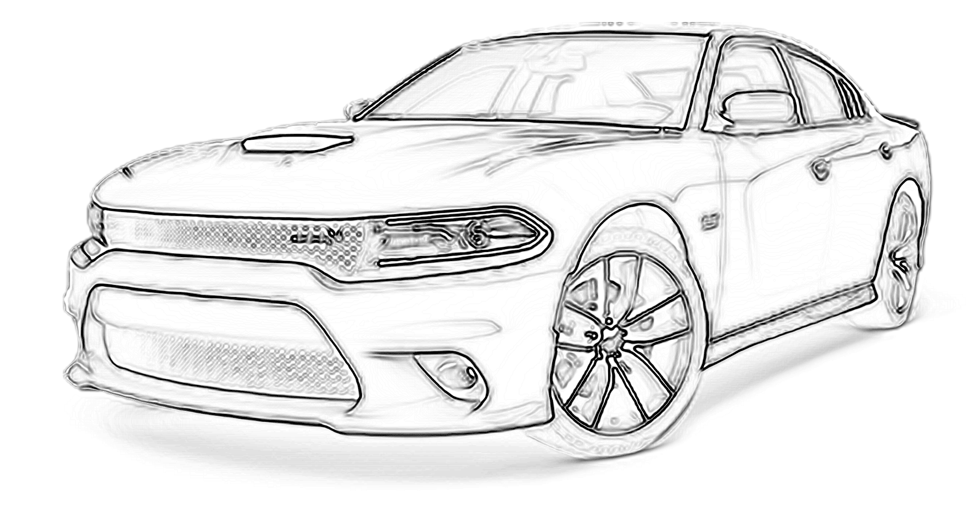 Wallpaper #10d38 Dodge Neon Srt4 Front View Svg Pdf Dxf Png Eps Illustration Etsy