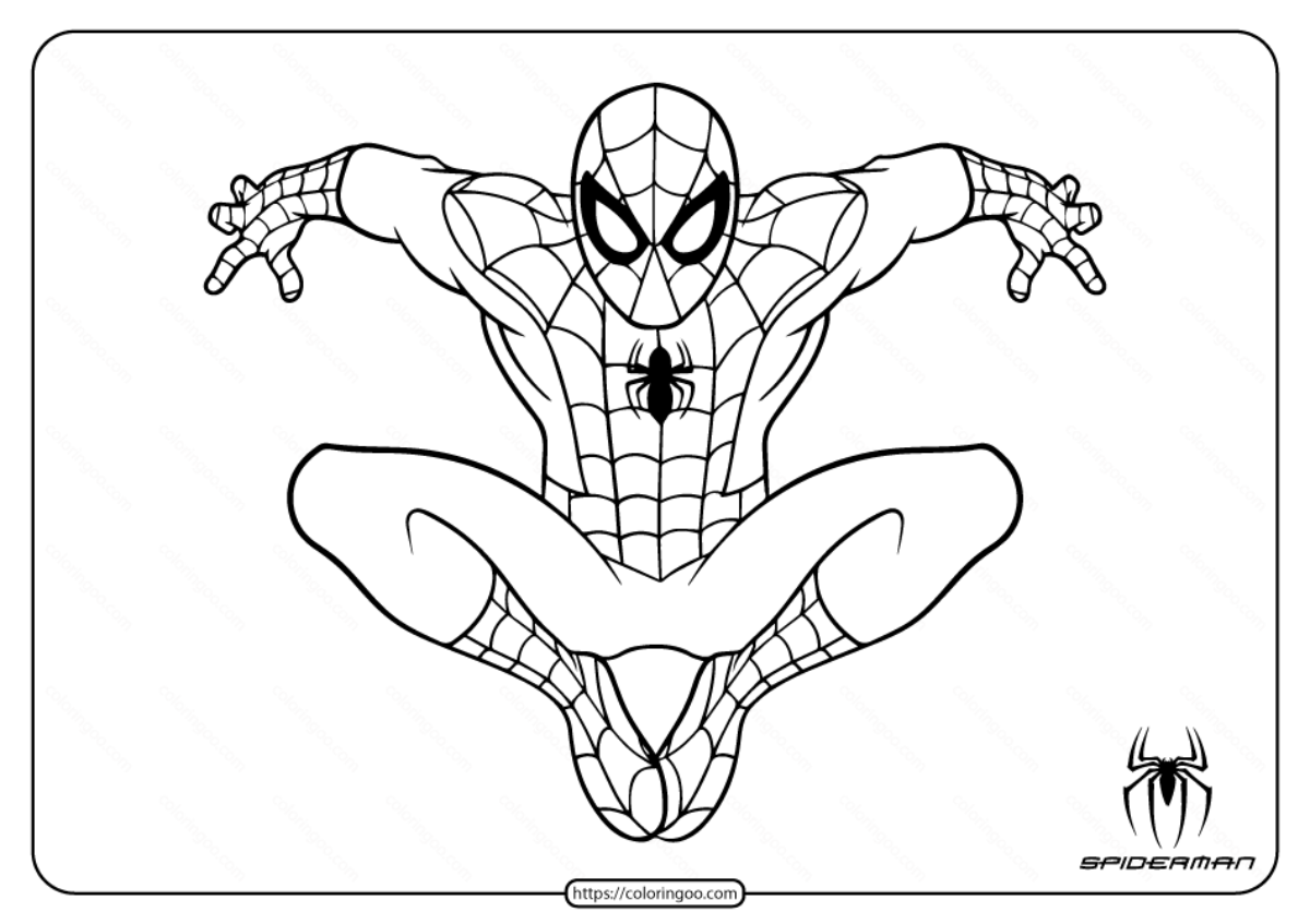 Wallpaper #x8YLM5MBVgN6TXj6xXfT250 Spidey Coloring Pages Coloring Home