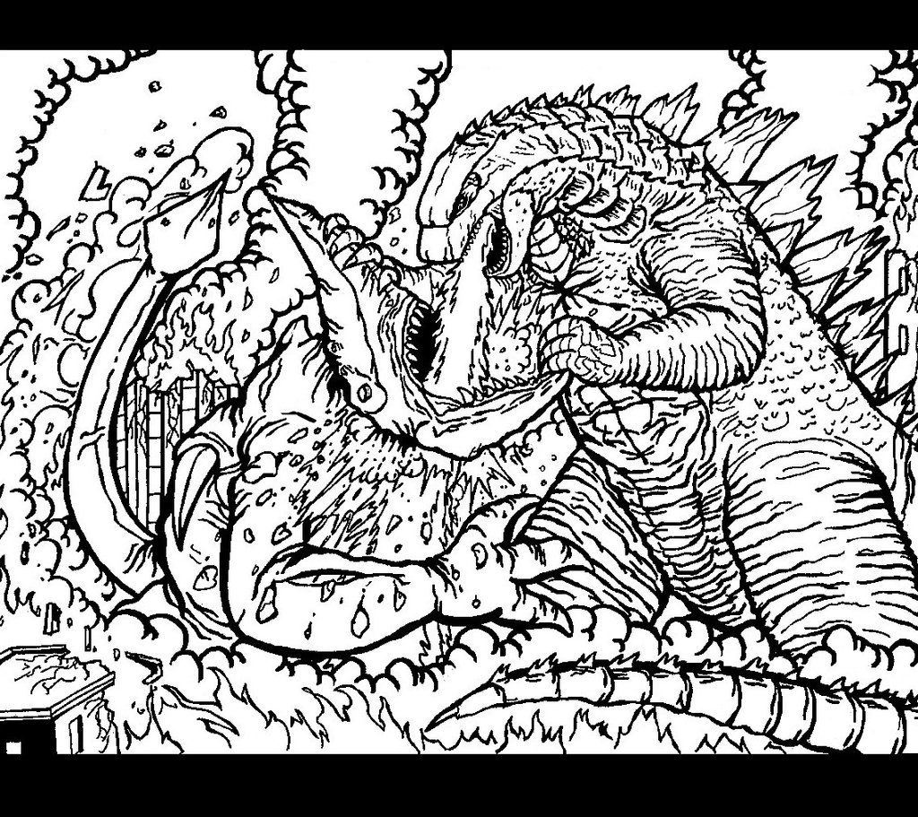 Wallpaper #1u_fTJMBMN-XEVvVqz47230 Godzilla vs Kong Coloring Pages Coloring Home