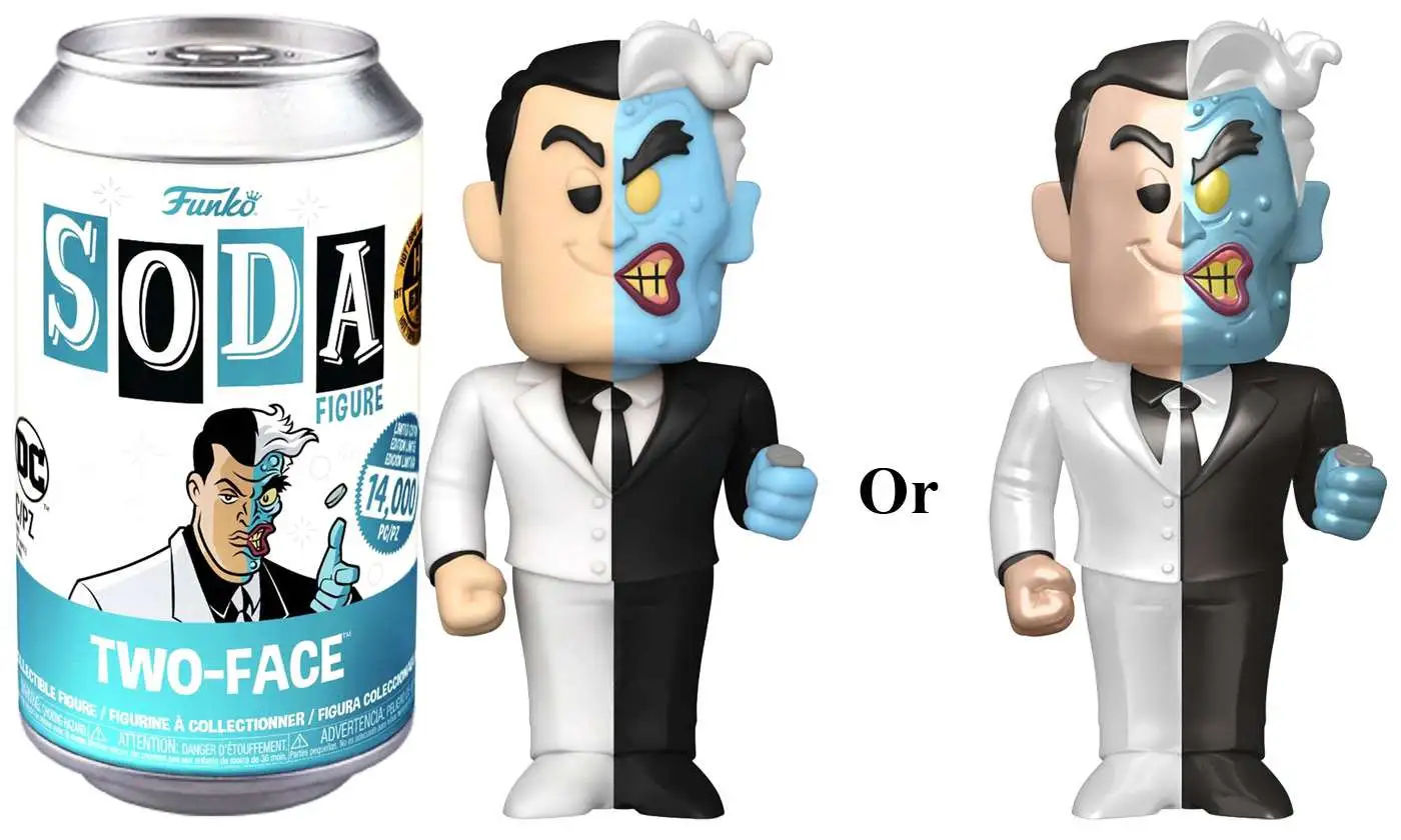 Wallpaper #5KV0OJMBVBiSkHCaSY0k274 Funko DC Vinyl Soda Two Face Exclusive Limited Edition of 14000 Figure