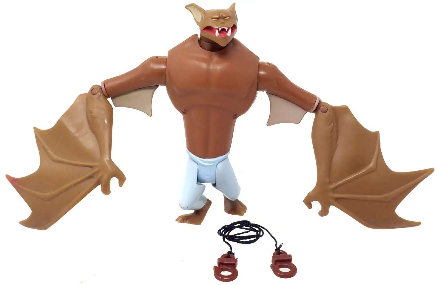 Wallpaper #eWgRG5MBSpphPi3-Fx6I202 DC Batman the Animated Series Man Bat Action Figure with Flapping Wings