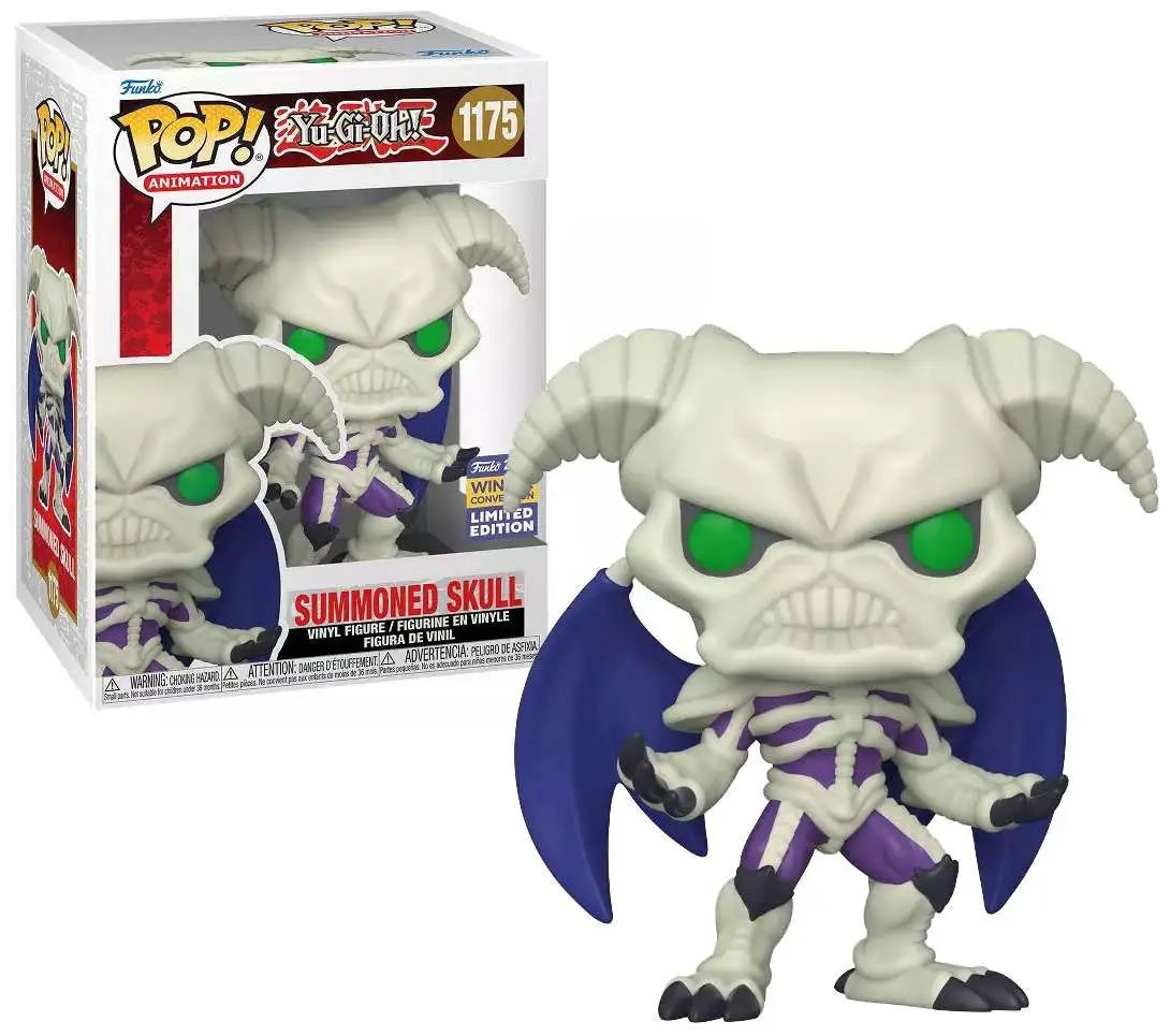 Wallpaper #26VxOJMBVBiSkHCaNo1f116 Funko Yugioh Pop Animation Summoned Skull Exclusive Vinyl Figure 1175