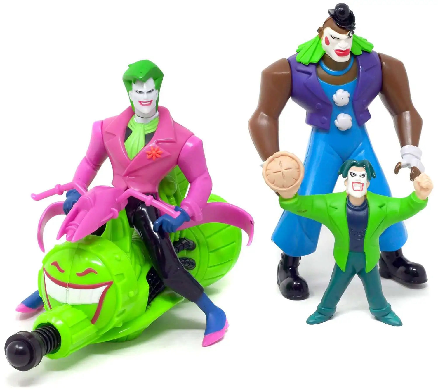 Wallpaper #OzWFk5cBk_lpvpalk5YD9 Batman Beyond the Jokerz Assault Hover Cycle Js Gang Action Figure Set