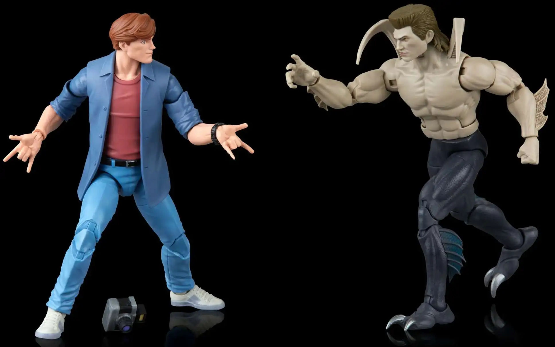 Wallpaper #t-_6S5MBMN-XEVvVqTyE82 Marvel Spider Man Marvel Legends Smythe vs Peter Parker 6 Action
