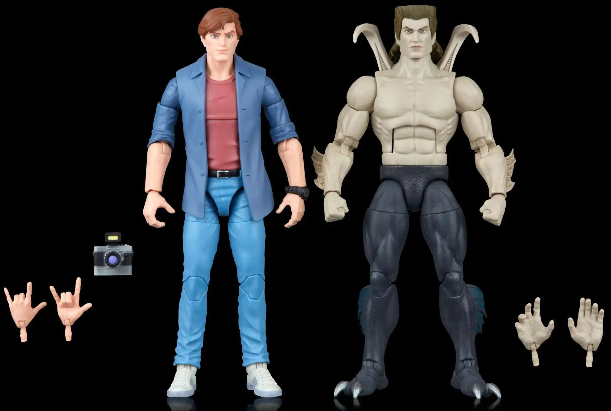 Wallpaper #t-_6S5MBMN-XEVvVqTyE142 Marvel Spider Man Marvel Legends Smythe vs Peter Parker 6 Action
