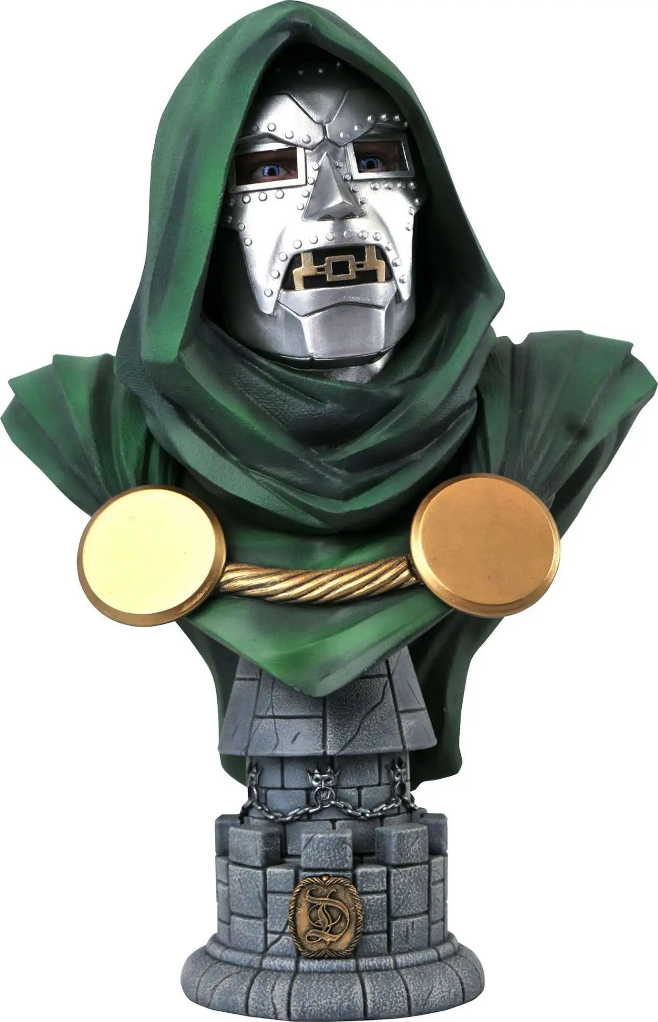 Wallpaper #Fmdx5pIBSpphPi3-DjO-223 Marvel Spider Man Marvel Legends in 3D Doctor Doom 12 Bust Diamond