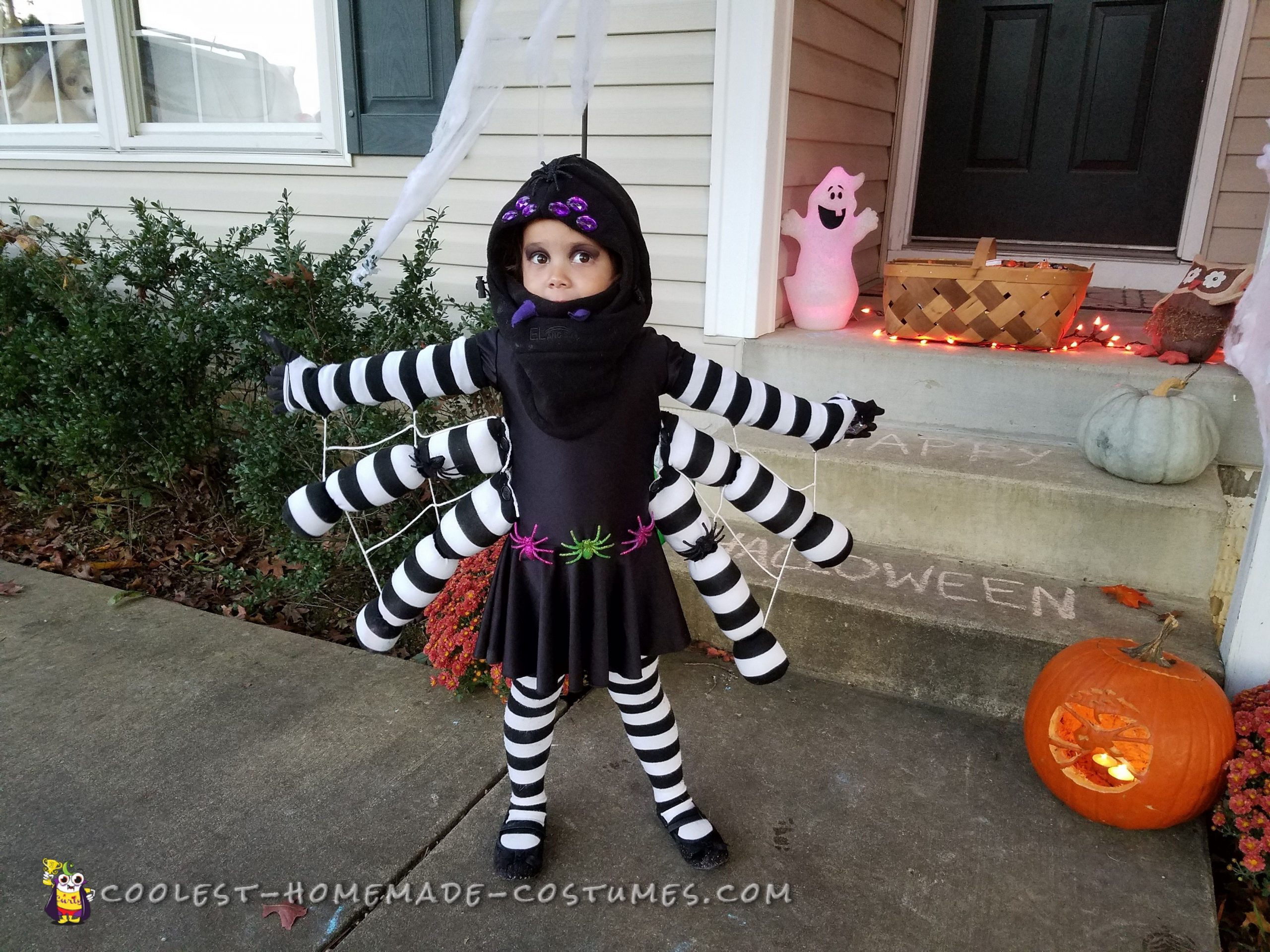 Wallpaper #LF7lMpMBborbLbczDmCY9 Cool Itsy Bitsy Diy Toddler Spider Costume