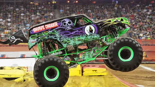 Wallpaper #8529d Spin Master Monster Jam Monster Jam Official Grave Digger Rev N