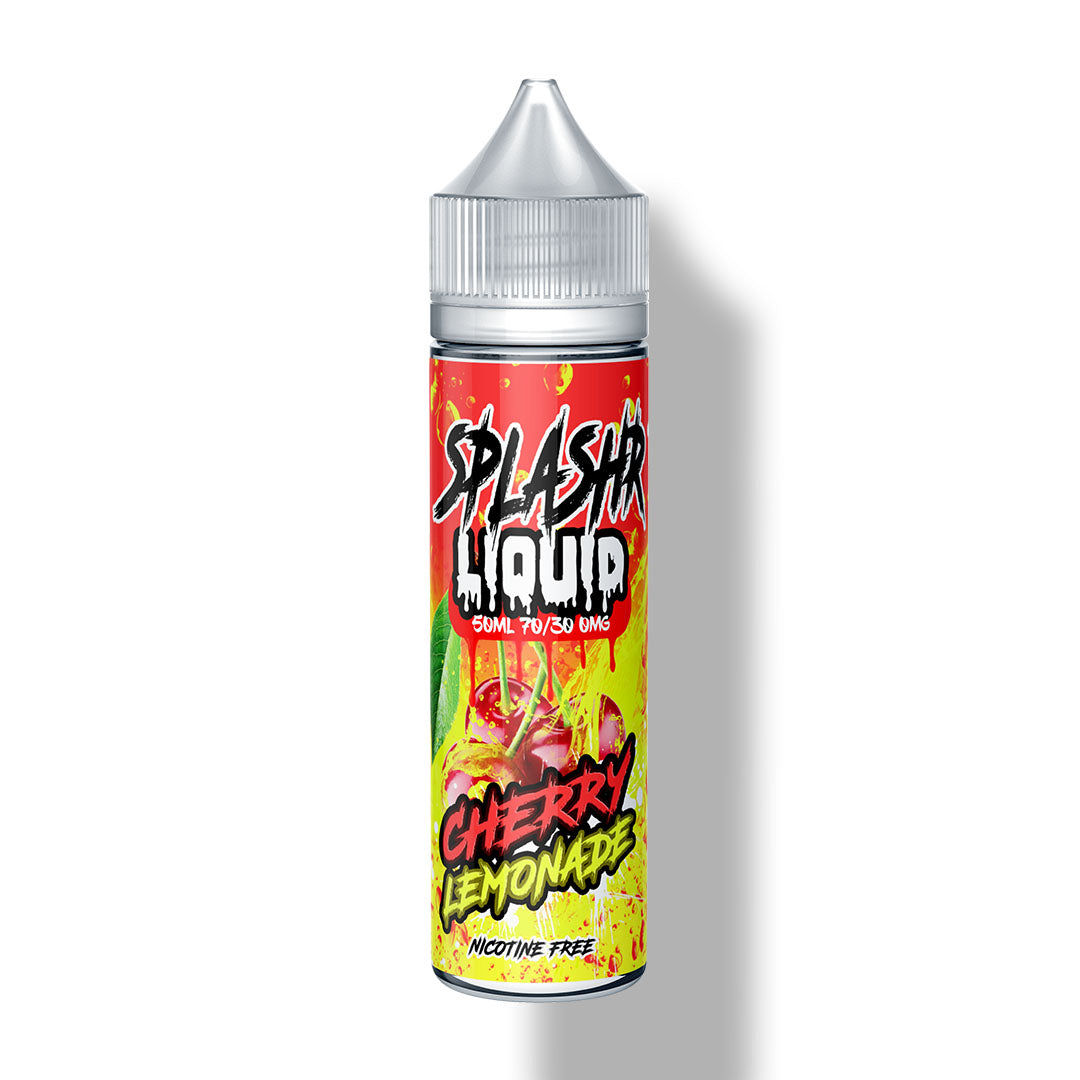 Wallpaper #CGdr7pIBSpphPi3-ol0U137 Splashr Cherry Lemonade 50ml Shortfill E Liquid