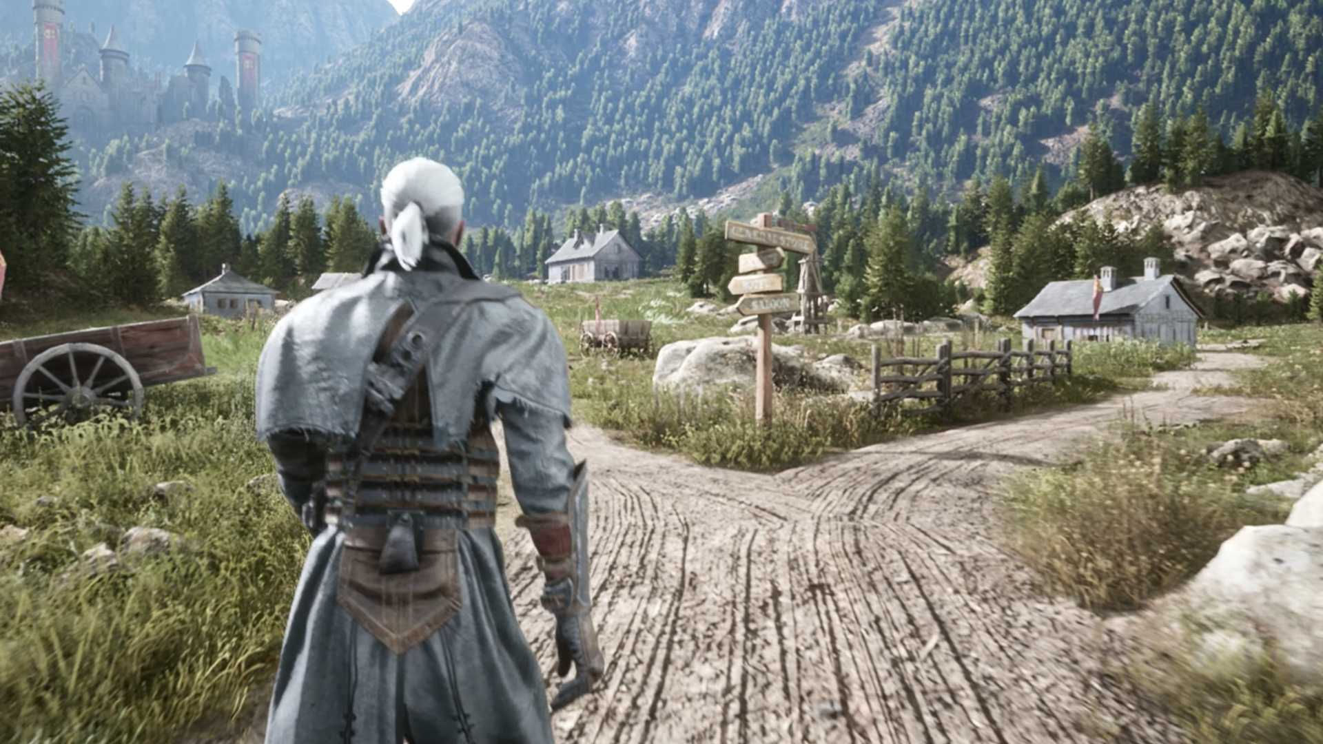 Wallpaper #RkDEMZMBJhL2WPbaNsiW65 The Witcher 4 E Produzido Por Fa Na Unreal Engine 5