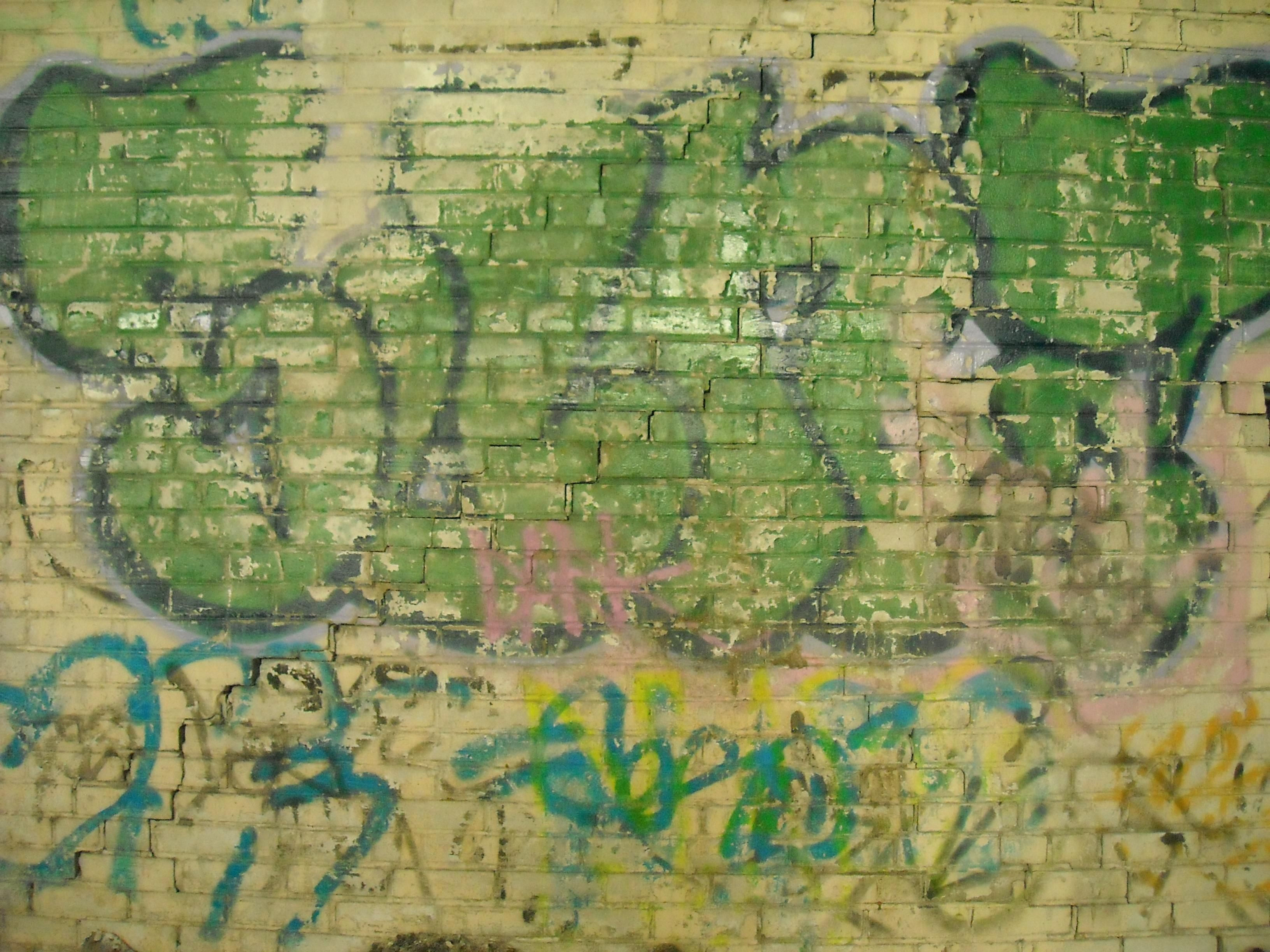 Wallpaper #77568 Graffiti Brick Wall Sublimation Clipart Png 21444163 Png