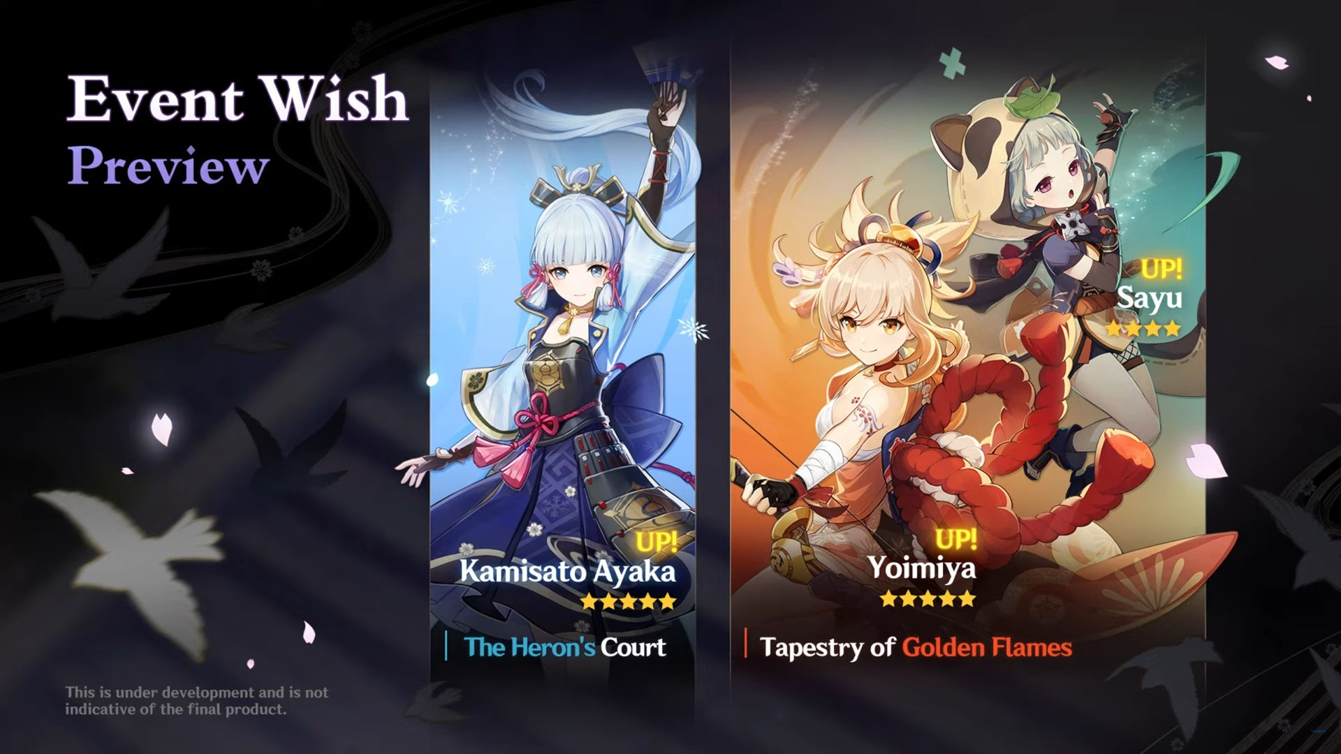 Wallpaper #OBzbQJMB8JfcLg2J8vfe38 Genshin Impact Ayaka Banner Coming on 21 July with Yanfei Ningguang