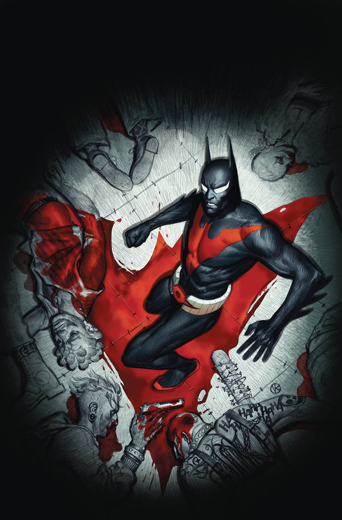 Wallpaper #WBkwO48BtGB6xQ78-a-e31 Sep180541 Batman Beyond Tp Vol 04 Target Batman Previews World