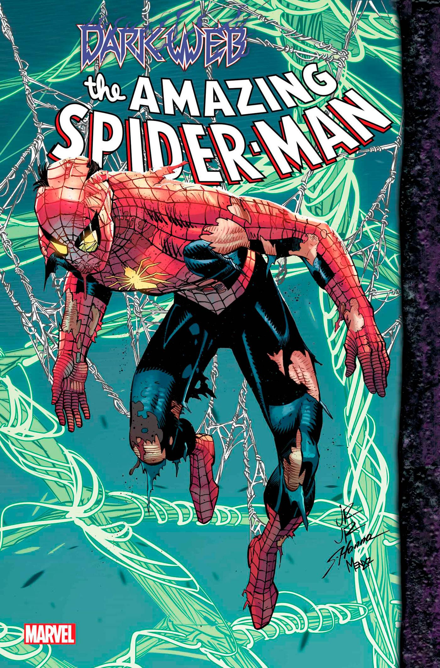 Wallpaper #QBnG944BtGB6xQ785kVV39 Oct221058 Amazing Spider Man 17 Previews World