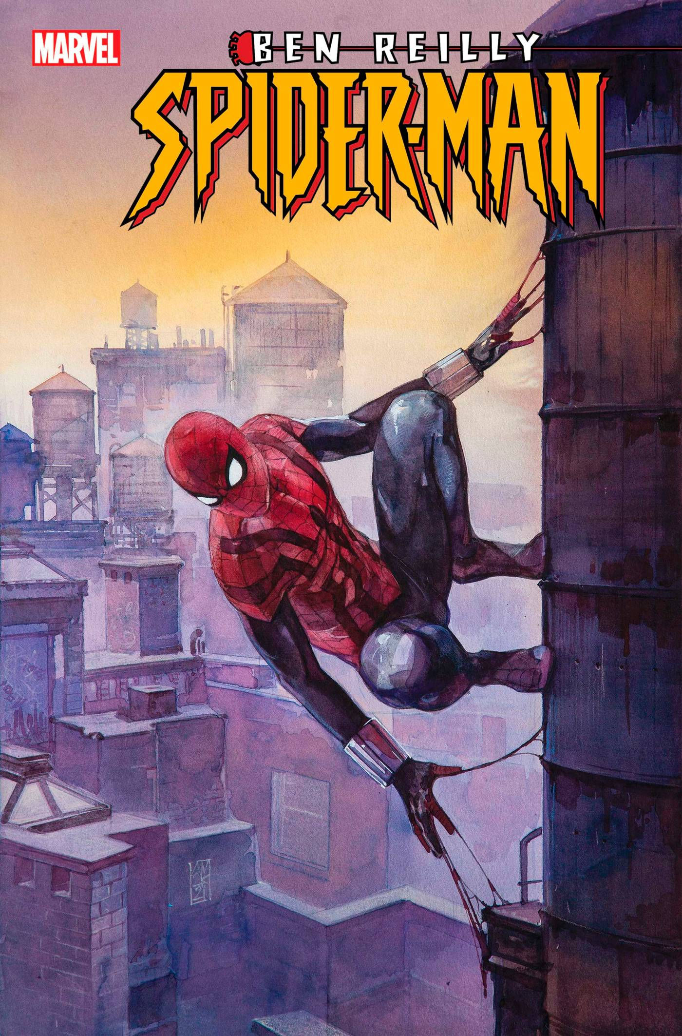 Wallpaper #Cmeq6JIBSpphPi3-jz7A443 Oct211024 Ben Reilly Spider Man 1 of 5 25 Copy Incv Maleev Var
