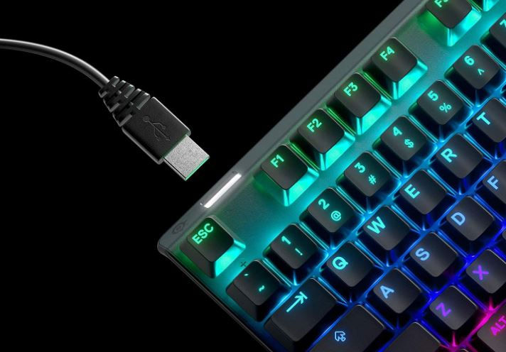 Wallpaper #n7jo15IBJvJKYCmEcuUh284 Review of the Steelseries Apex Pro Mechanical Gaming Keyboard Nerd Techy