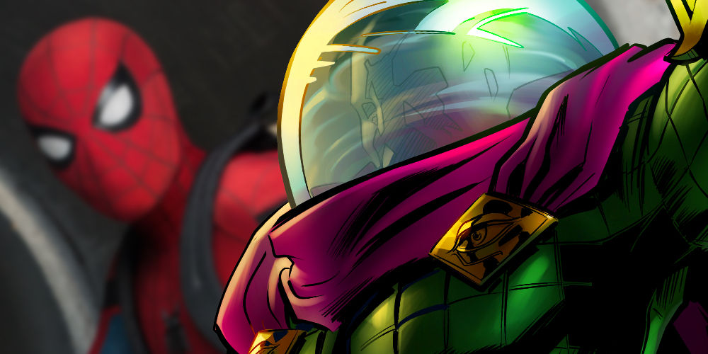 Wallpaper #crkE35IBJvJKYCmEdgjq253 Spider Man 2 Set Photos Show Mysterio Missing a Huge Part of His