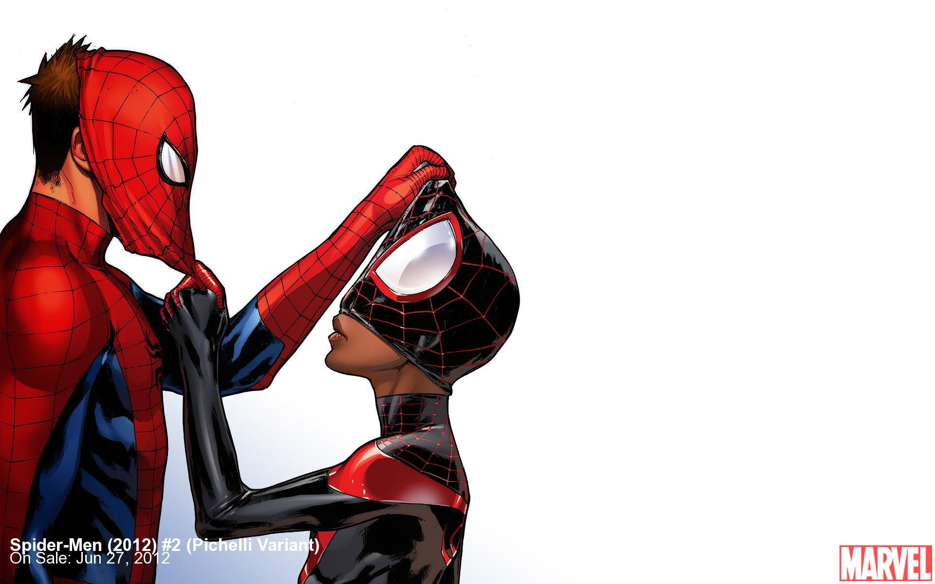 Wallpaper #o2cc-JIBSpphPi3-6ogA26 Peter Parker and Miles Morales Two Spider Men for Two Ages Inverse