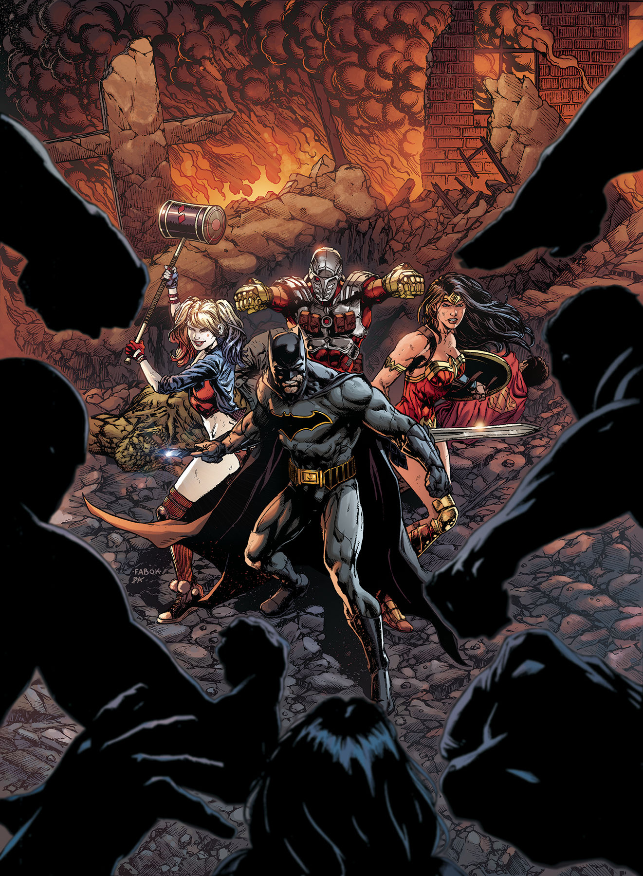 Wallpaper #JxpvUJMB1yWOL4qg74Co21 Justice League vs Suicide Squad is an Epic Team Up Not a War Inverse