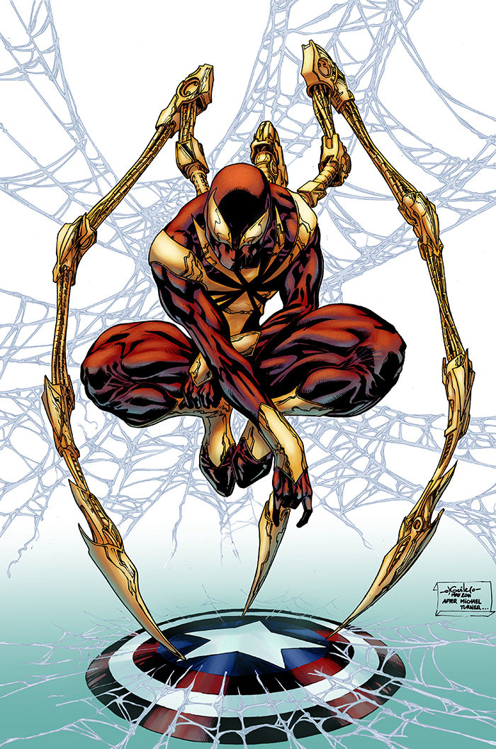 Wallpaper #33a76 Homecomings Iron Spider Suit Revealed Screen Rant