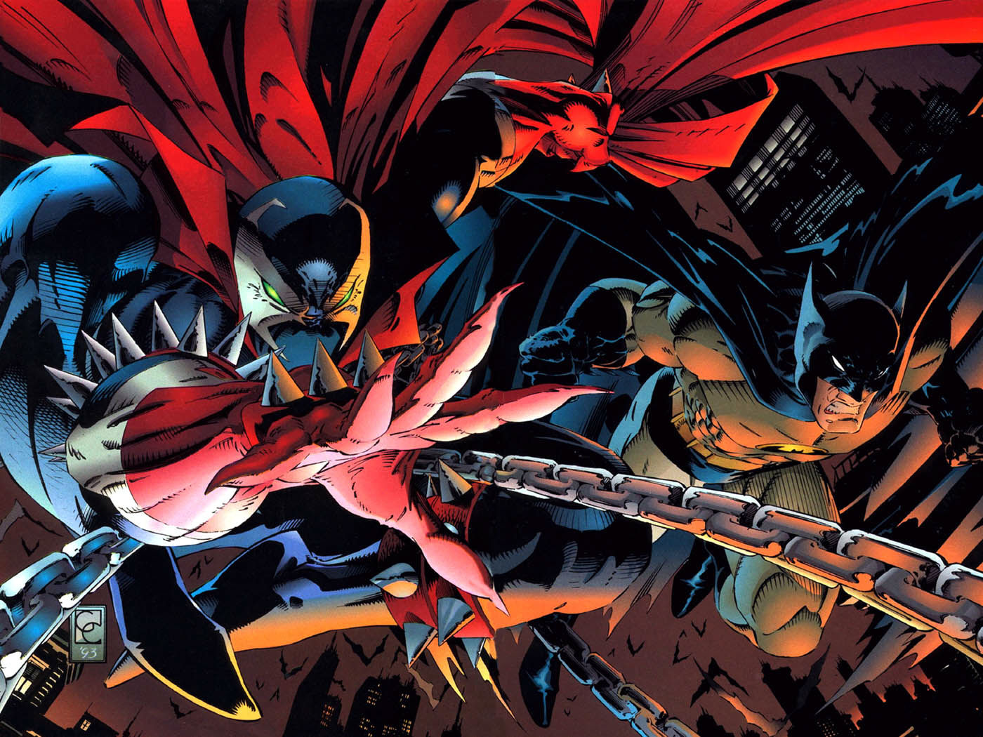 Wallpaper #VrxvO5MBMDFIMcjNCX9W252 Spawn Reboot Could Refine Good vs Evil in Superhero Films Inverse
