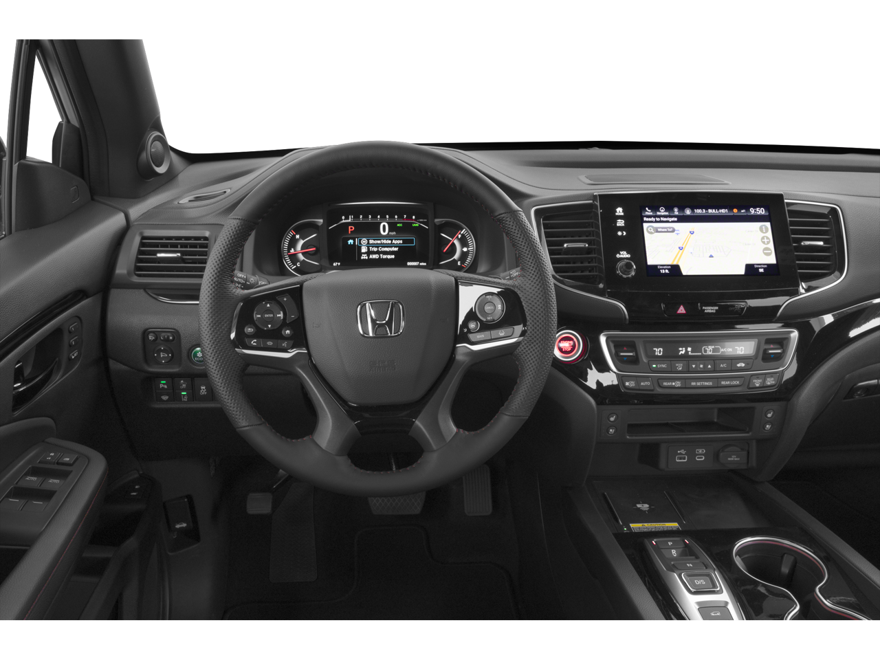 Wallpaper #8ZyH4ZIBZHQxiYariLvV355 New 2025 Honda Passport Black Edition Awd in Queensbury Ny 255379