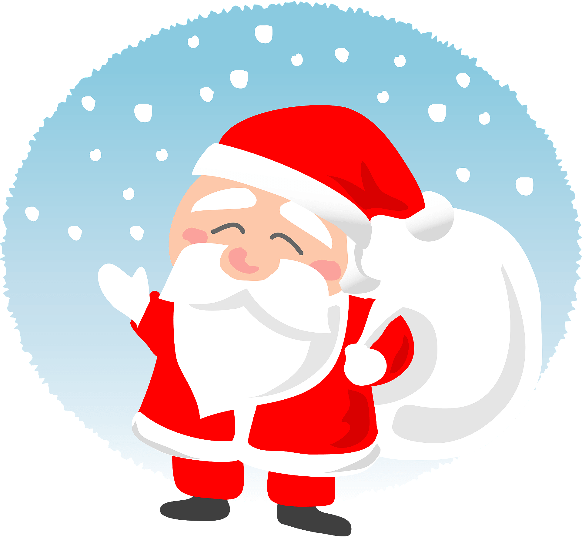 Wallpaper #lTGnNZMB5zzyi_yYH1f-331 Santa Claus Clipart