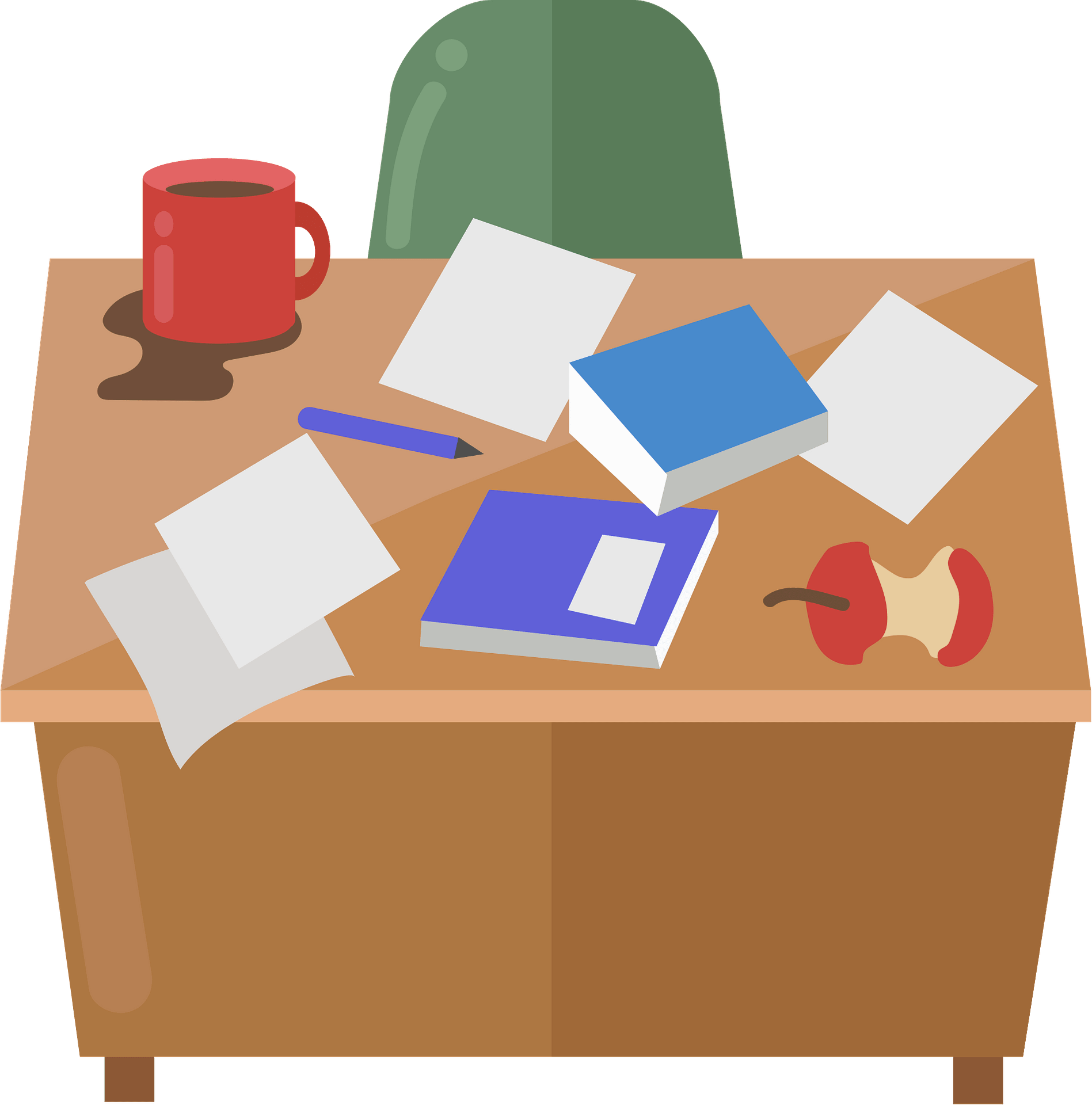 Wallpaper #JGc3E5MBSpphPi3-AP_q121 Transparent Messy Desk Clipart Business People Meeting Business