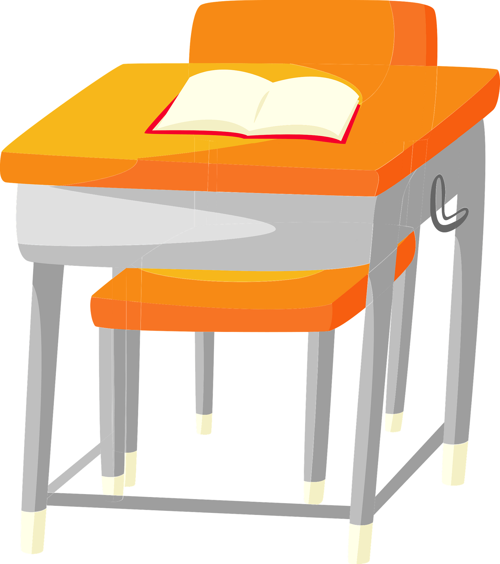 Wallpaper #JGc3E5MBSpphPi3-AP_q93 Free Clipart School Desk and Chair