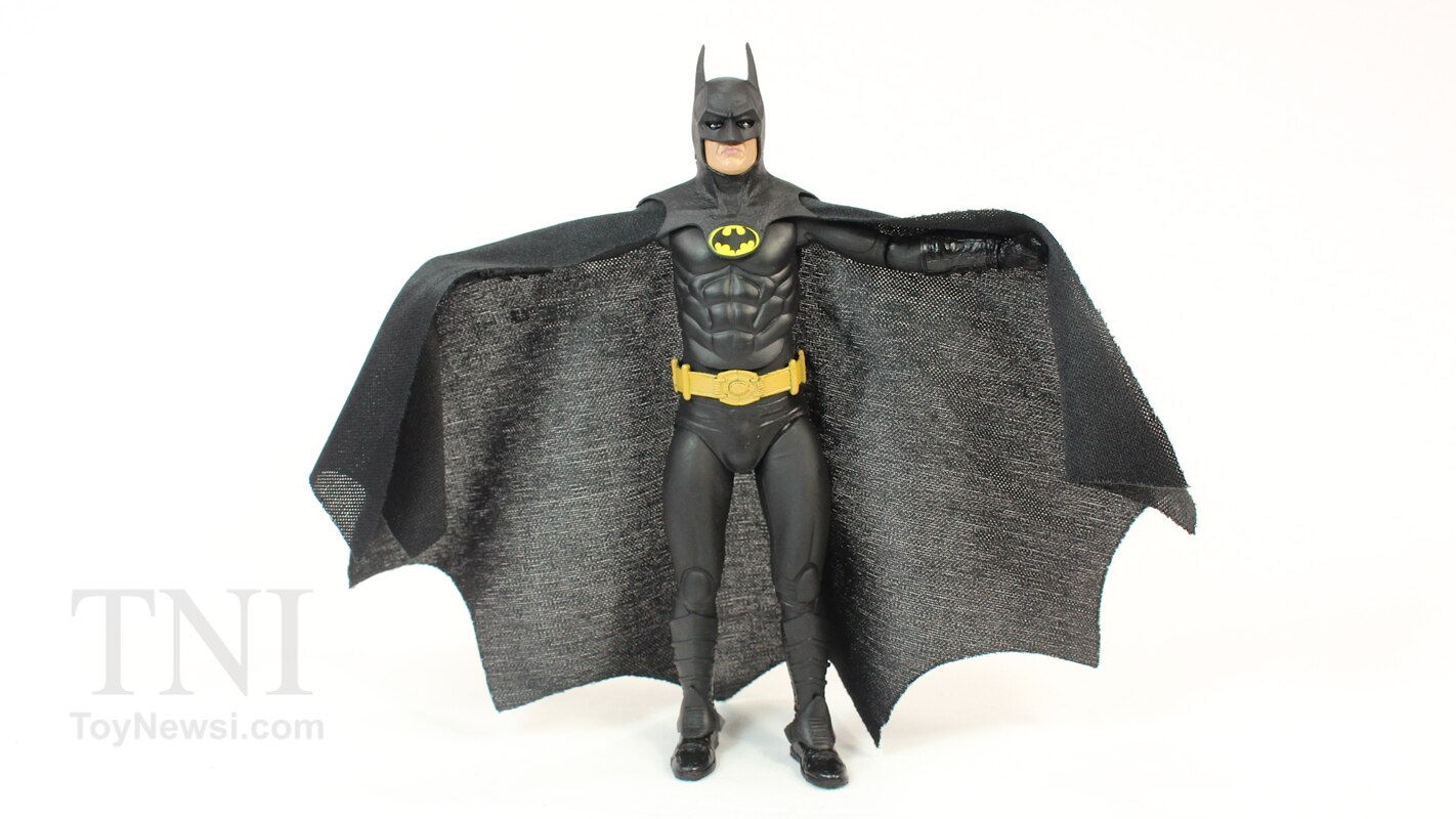 Wallpaper #1WdK85IBSpphPi3-vnRF255 Neca 7 Michael Keaton Batman Movie Figure Video Review Images Giveaway