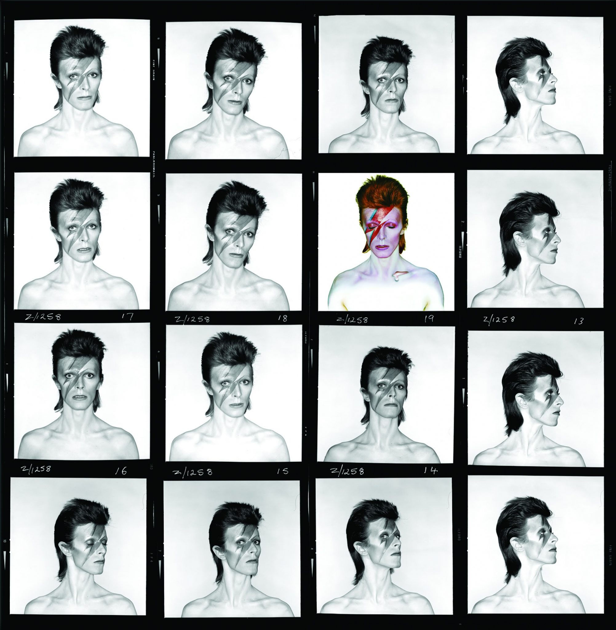 Wallpaper #7030a Aladdin Sane De David Bowie Cd Chez Libertemusic Ref123255141